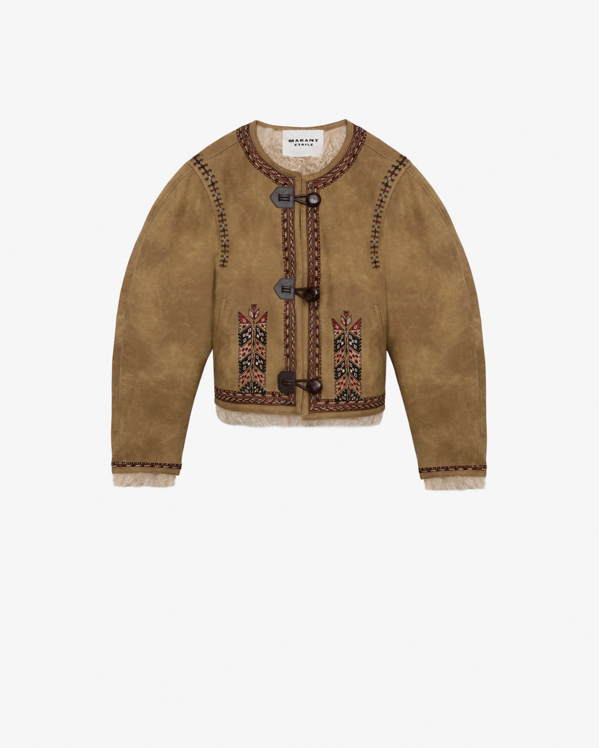 Cely 재킷 Woman Taupe 5