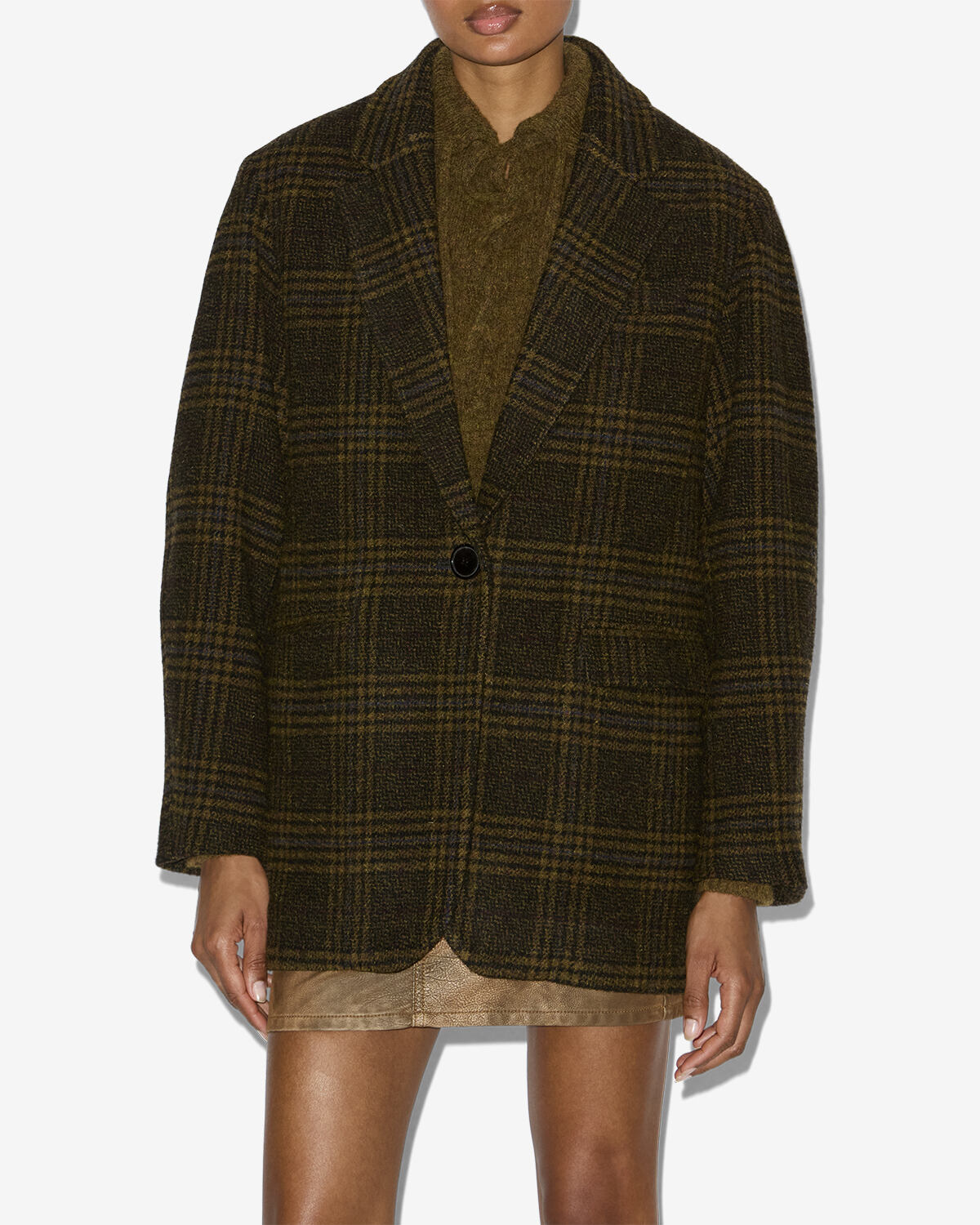 Chaqueta gesina Woman Caqui 5