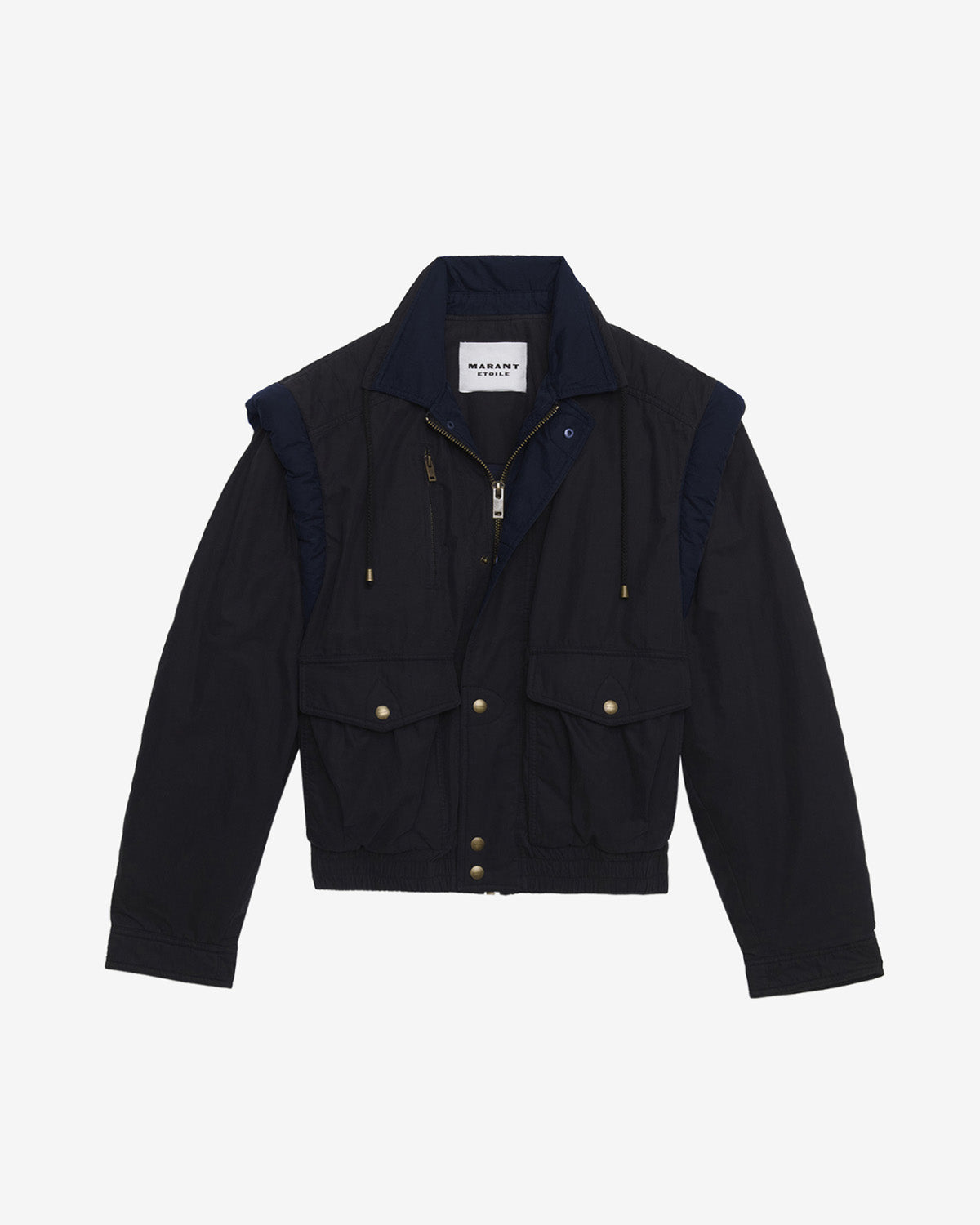 Chaqueta desha Woman Negro lavado 1