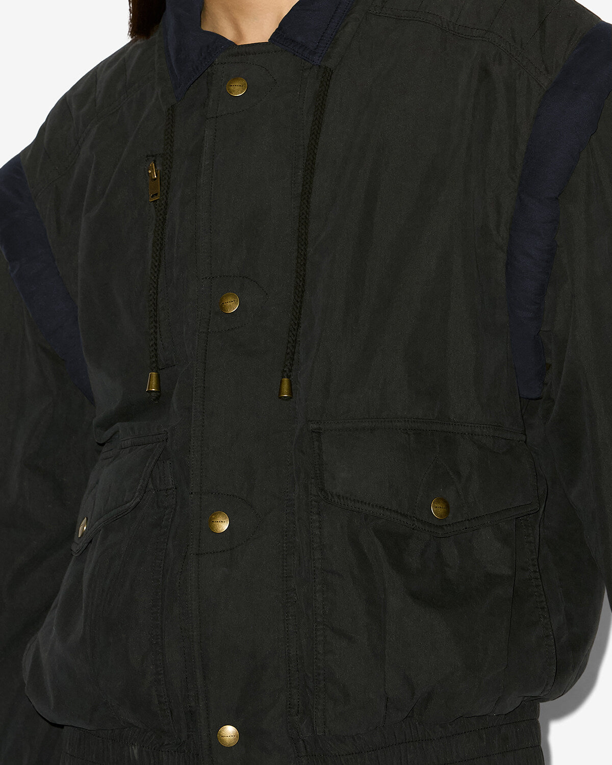 Chaqueta desha Woman Negro lavado 2