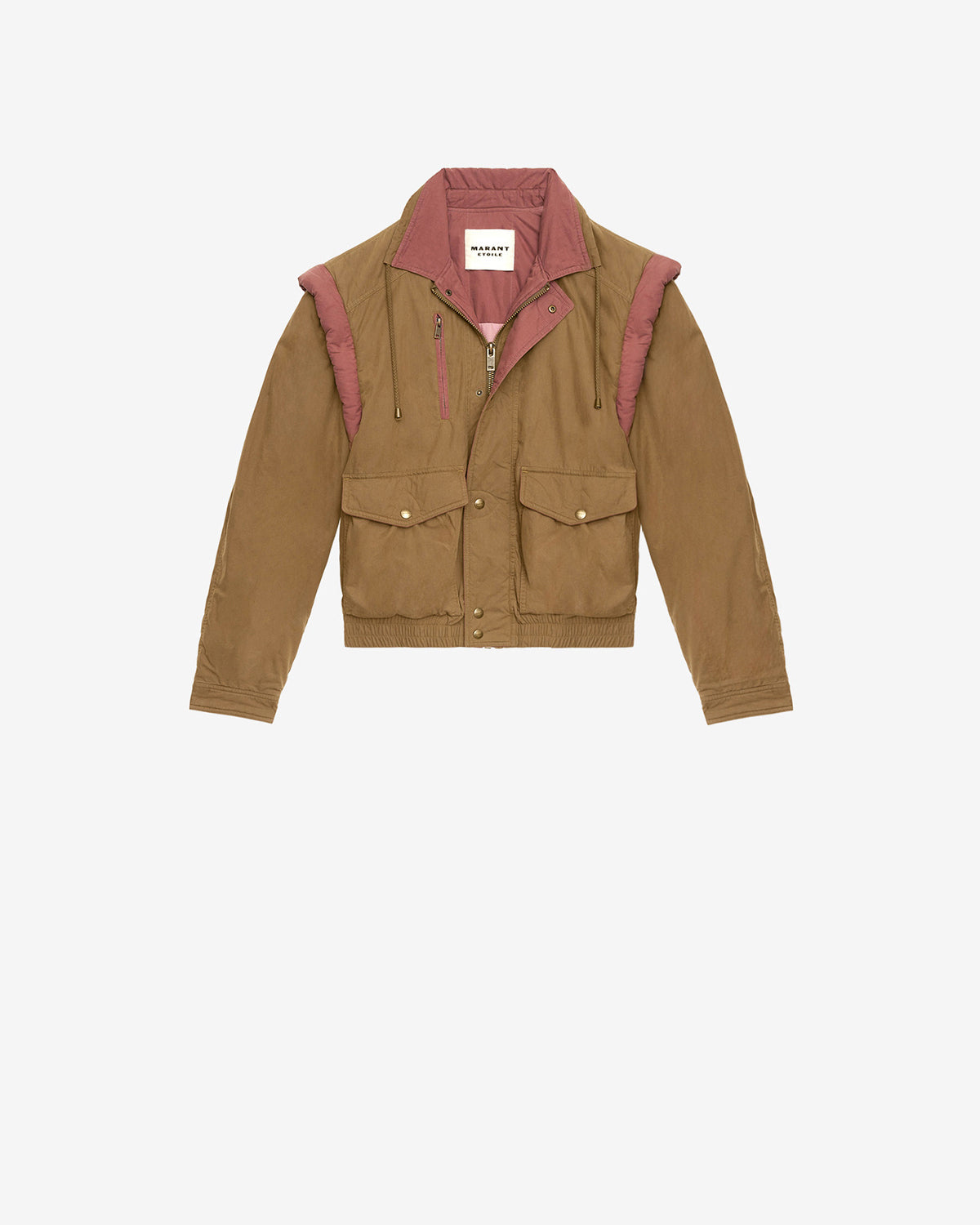 Desha jacket Woman Khaki 1