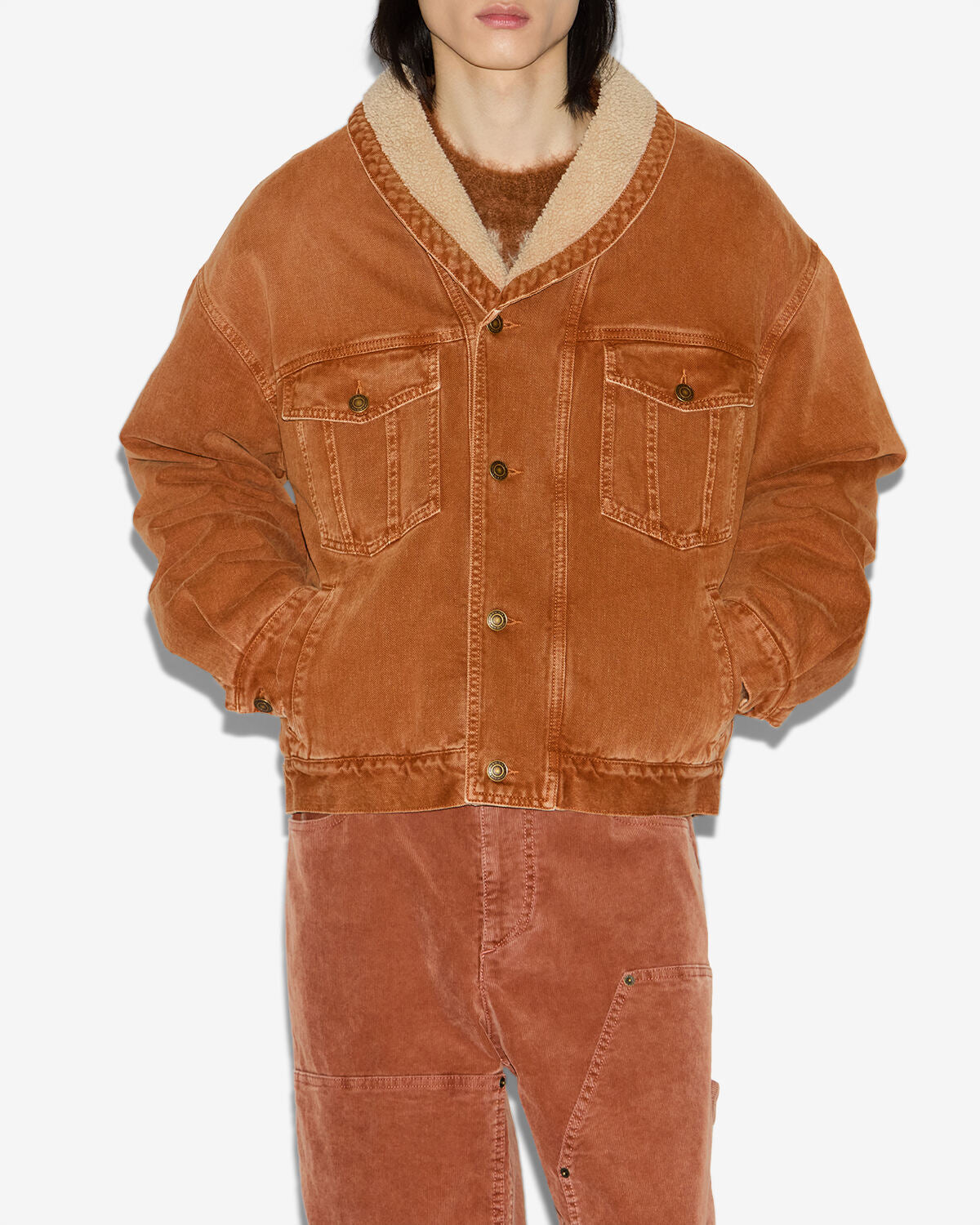 Jackson ジャケット Man Ochre 5
