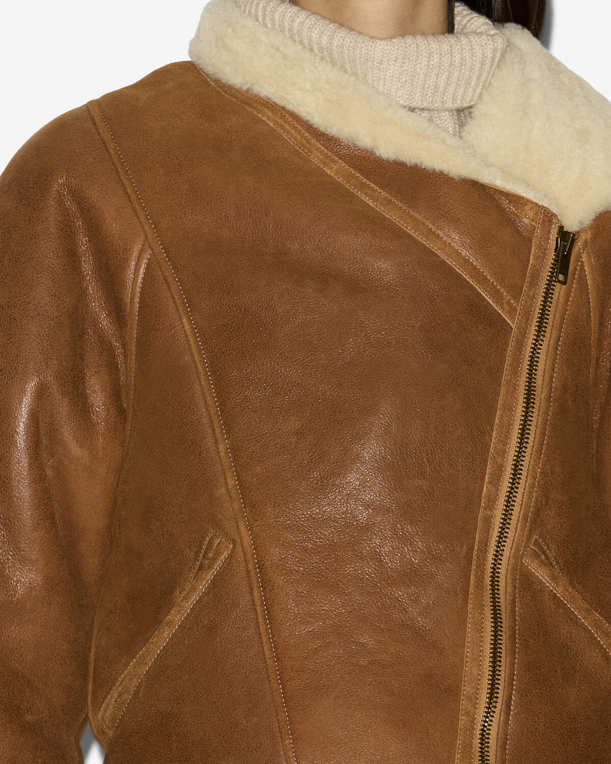 Veste blondine Woman Cognac 2