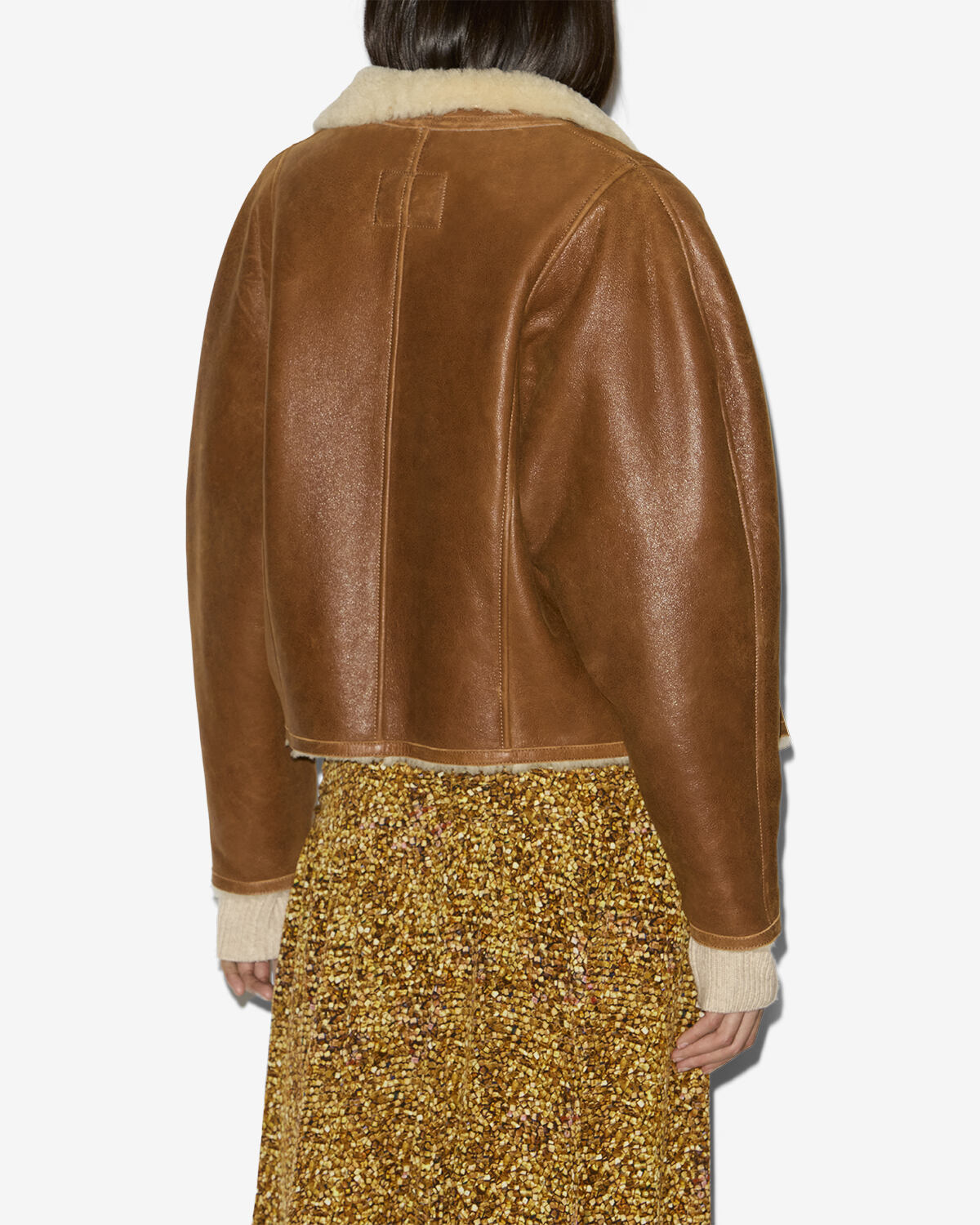 Veste blondine Woman Cognac 3