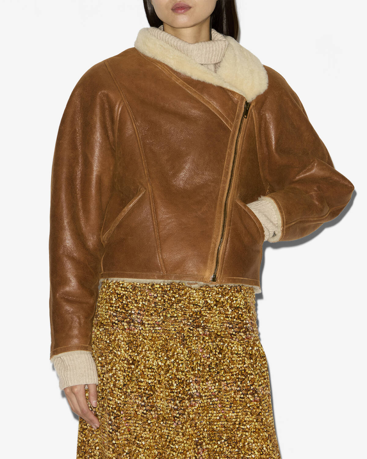 Veste blondine Woman Cognac 5