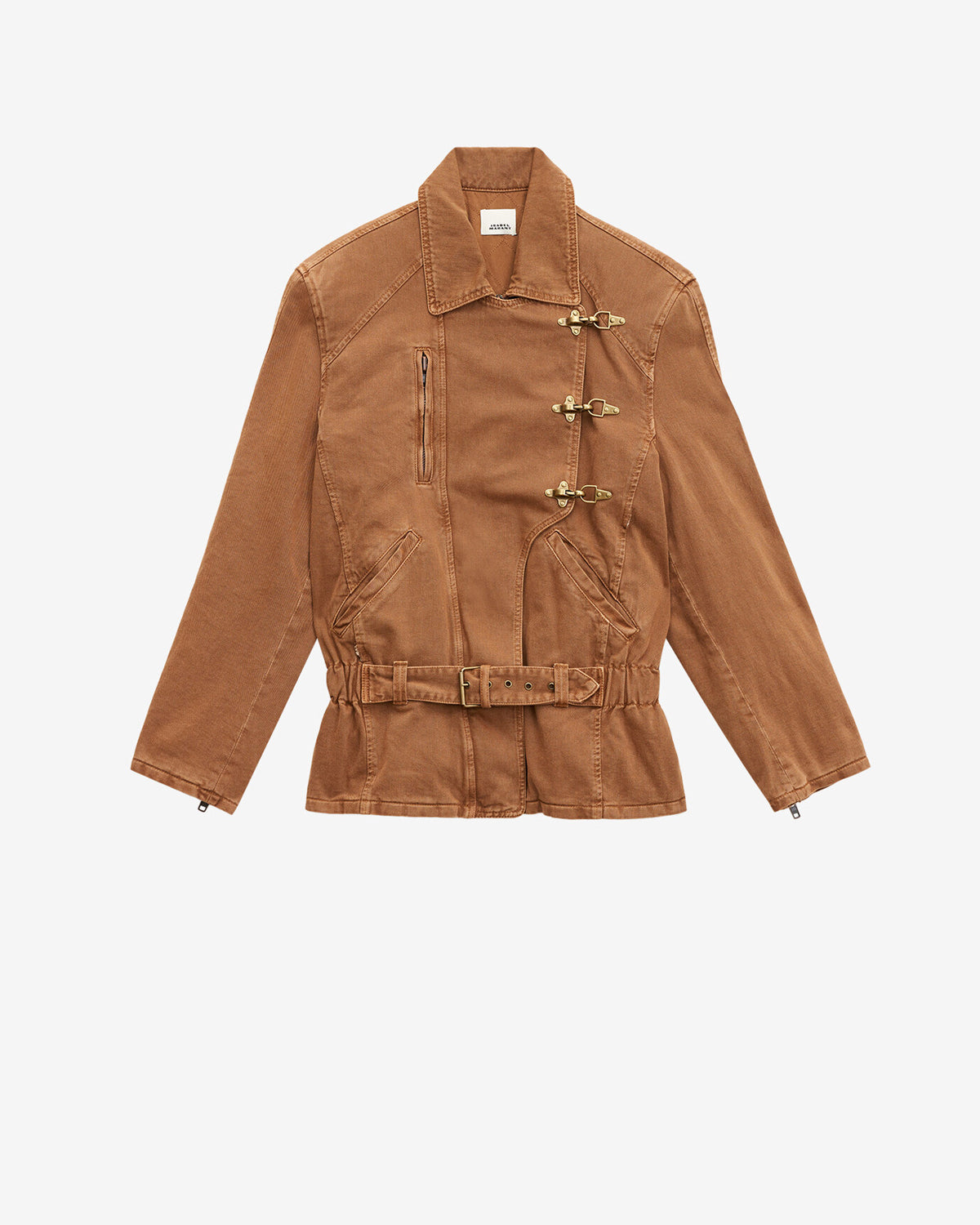 Caitlyn jacket Woman Ochre 1