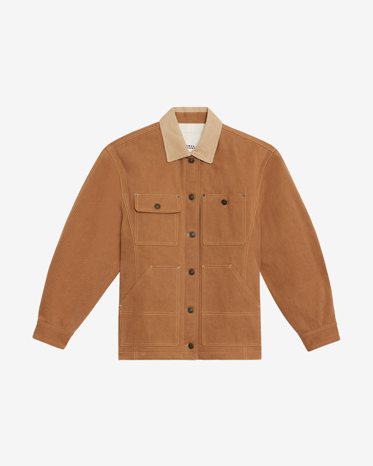 Chaqueta ninon Woman Cognac 1