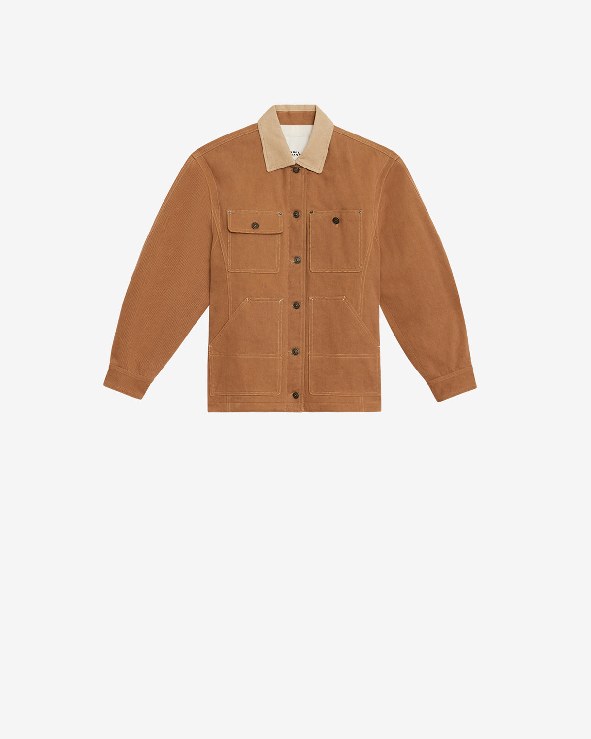 Veste ninon Woman Cognac 1