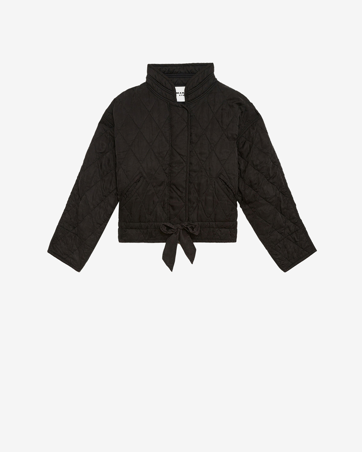 Jacke zakiane Woman Schwarz gewaschen 1