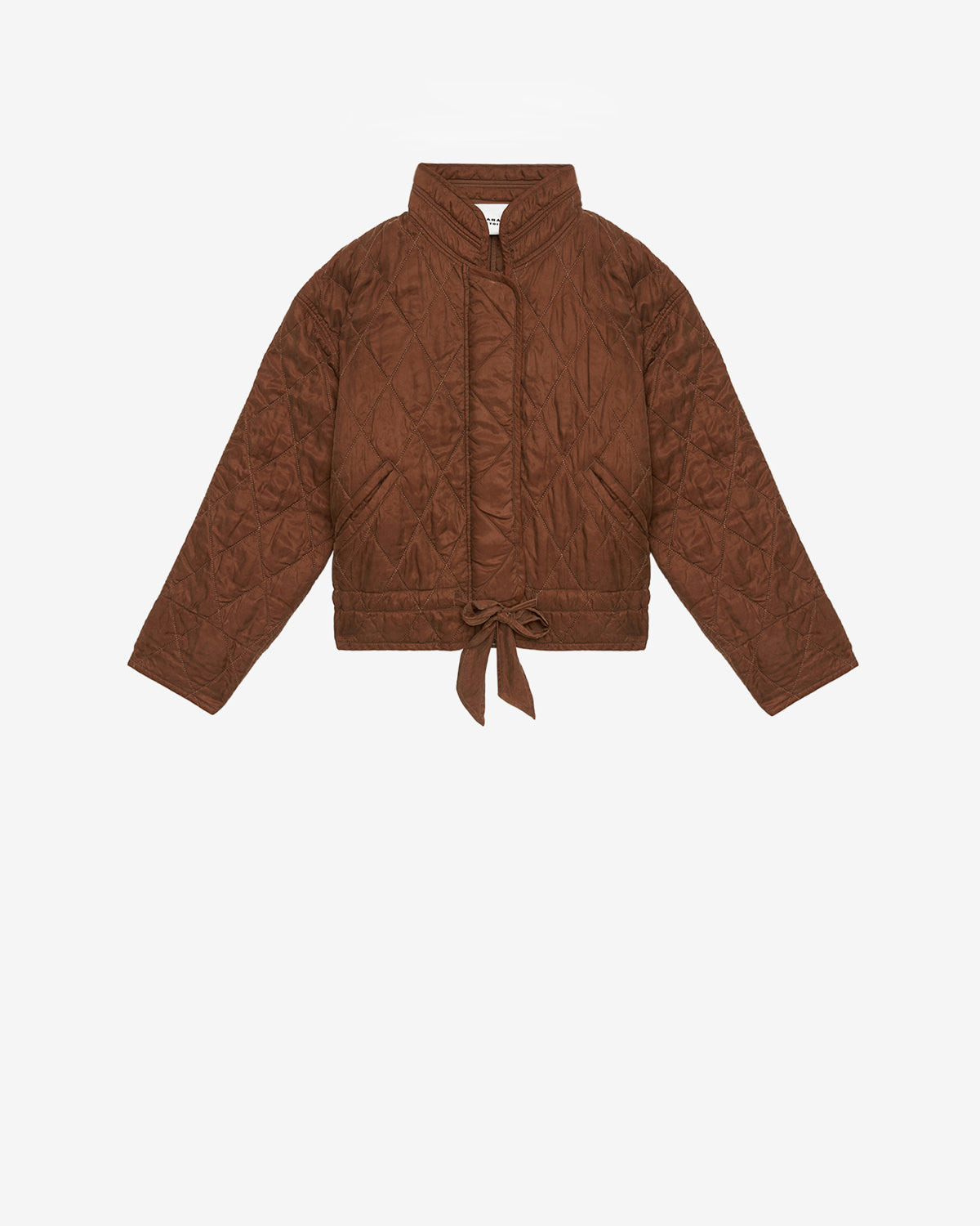 Chaqueta zakiane Woman Tabacco 1