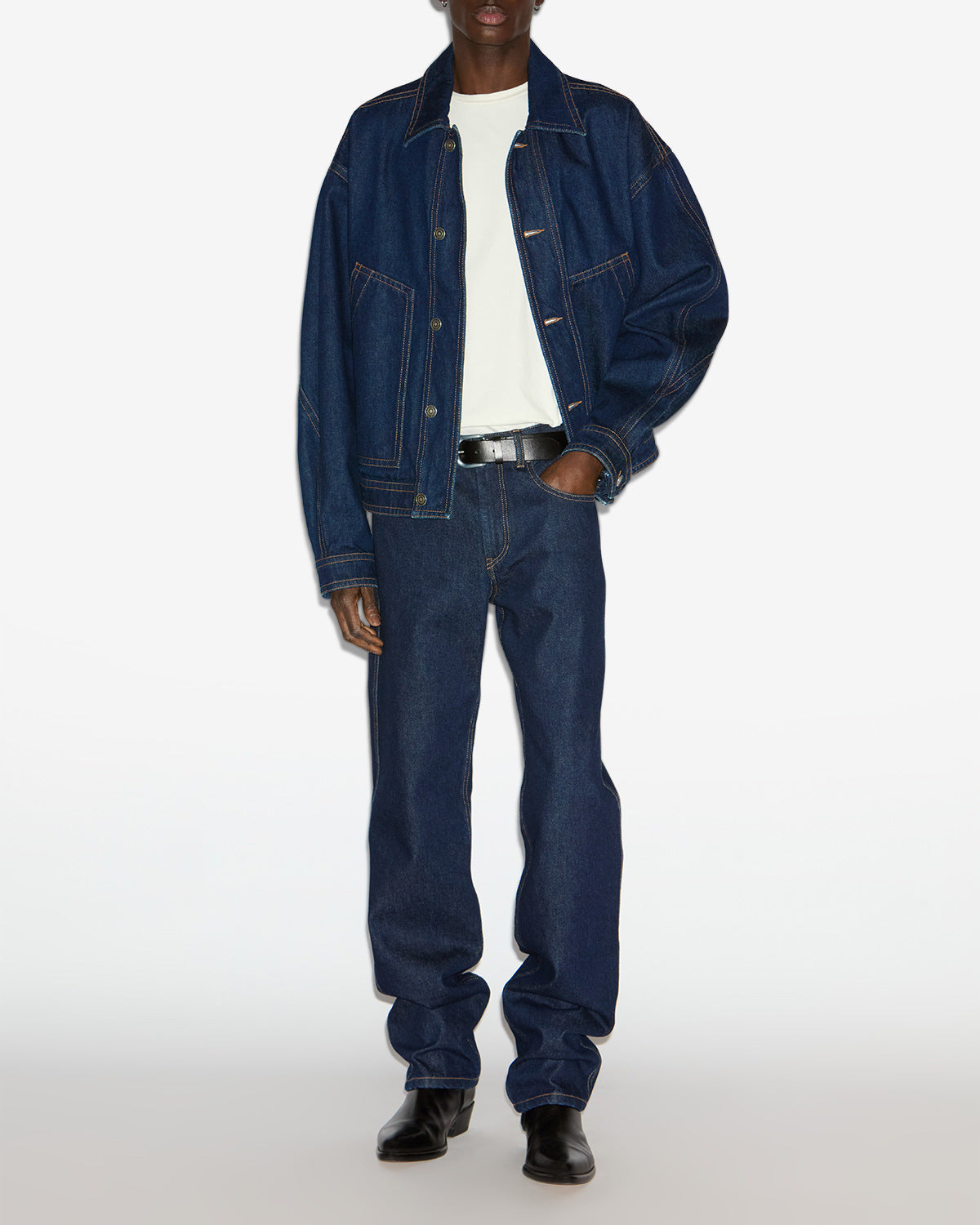 Giacca jorest Man Dark midnight 4