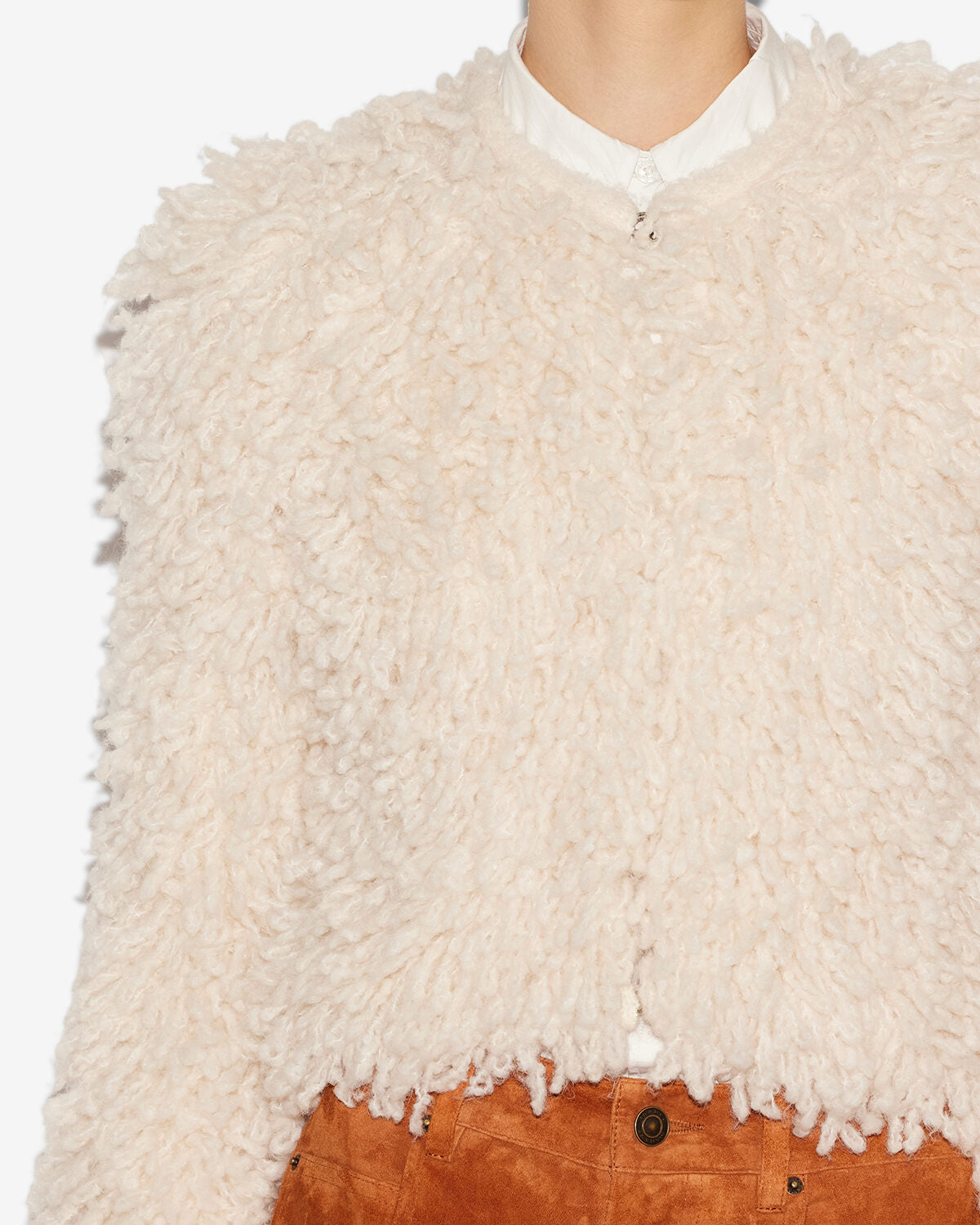 Veste fedra Woman Écru 2