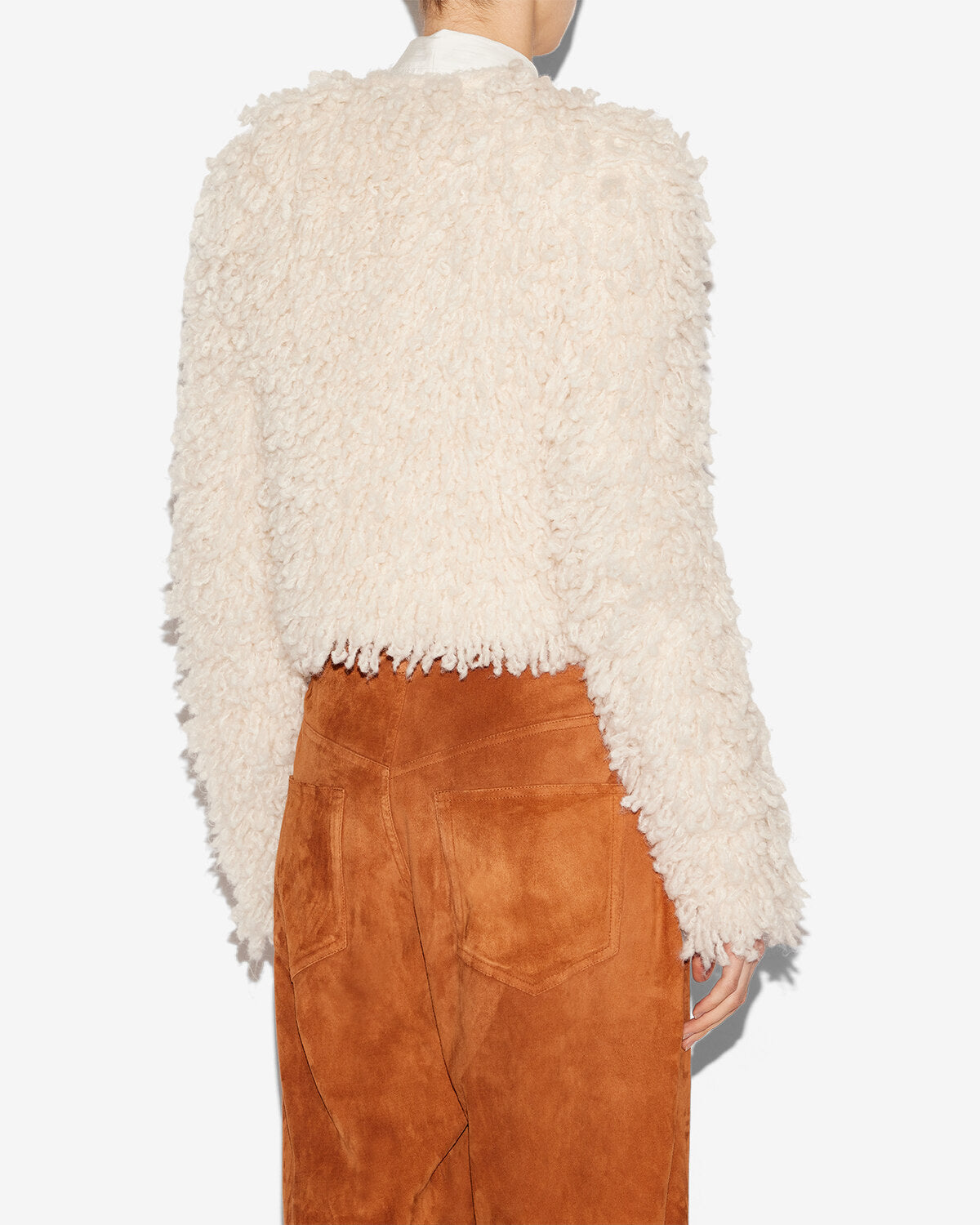 Veste fedra Woman Écru 3