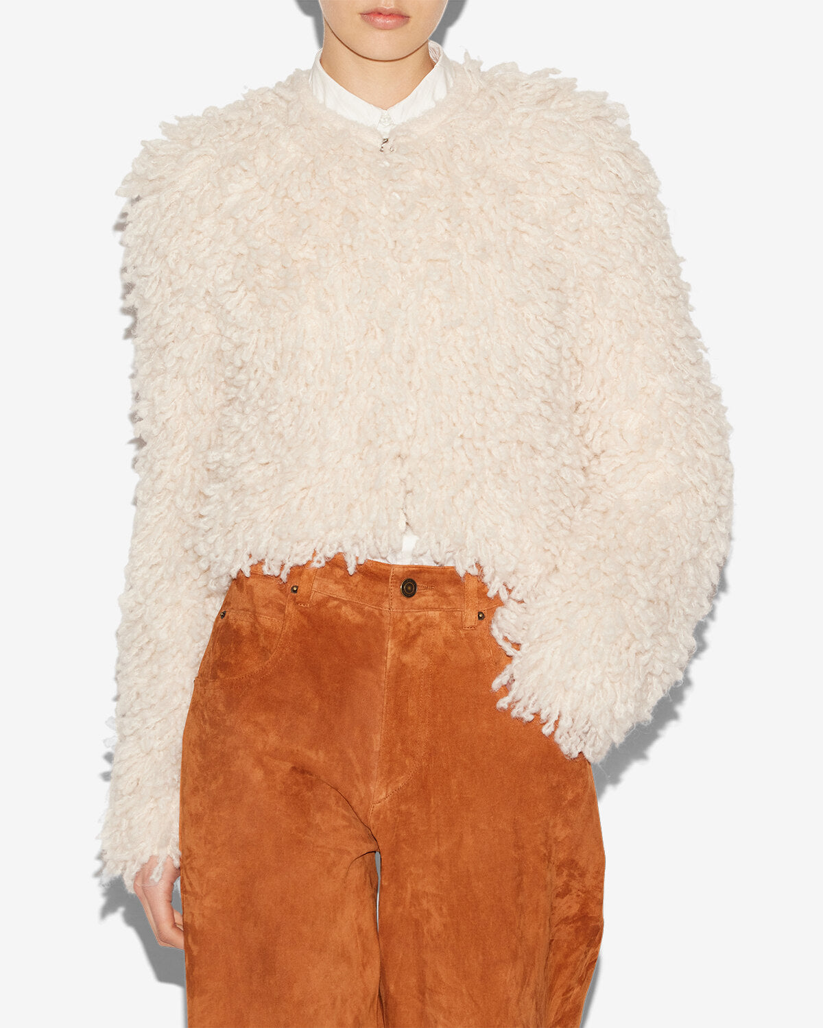 Veste fedra Woman Écru 5