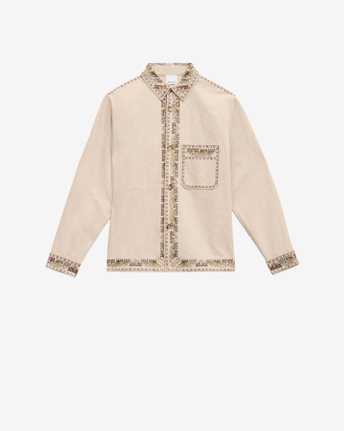 Veste rudy Man Écru 1