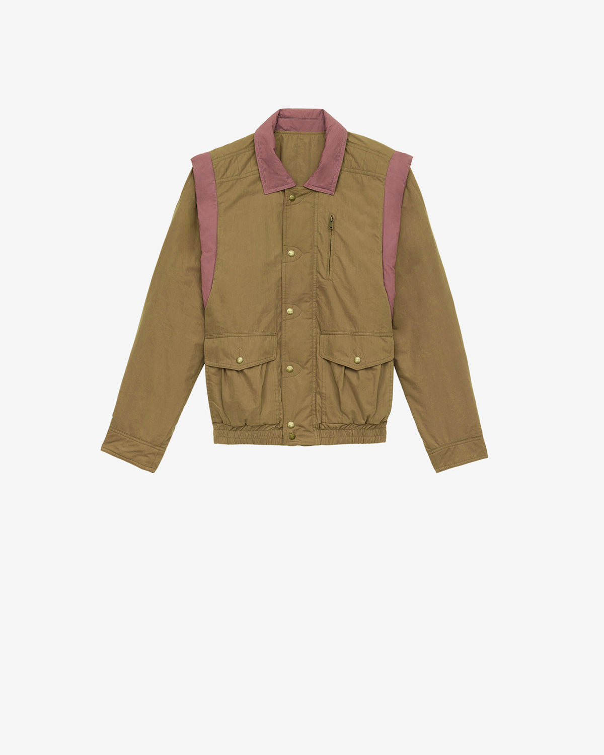 Veste dilwen Man Kaki 1