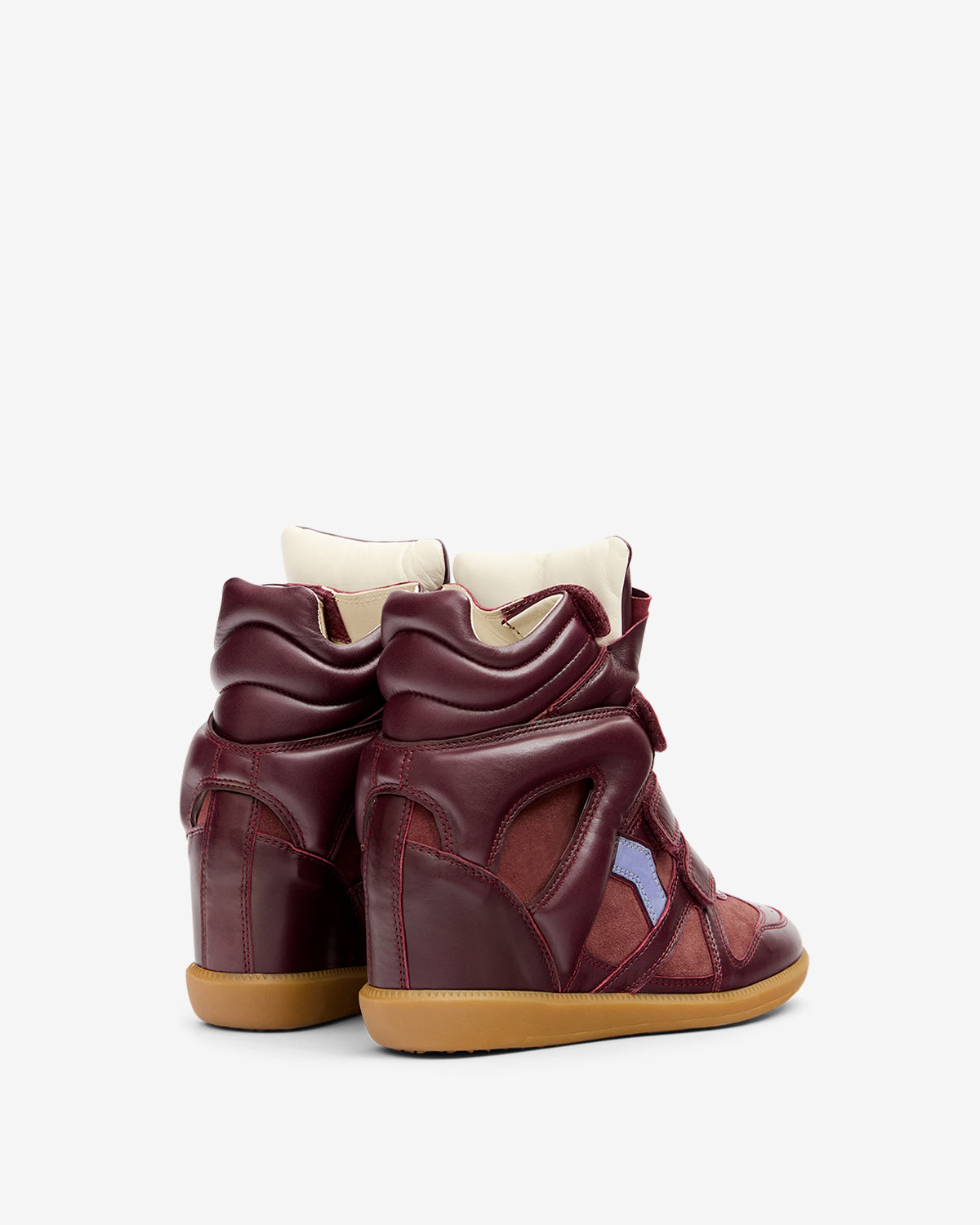 Sneakers bekett Woman Plum-lavender 2
