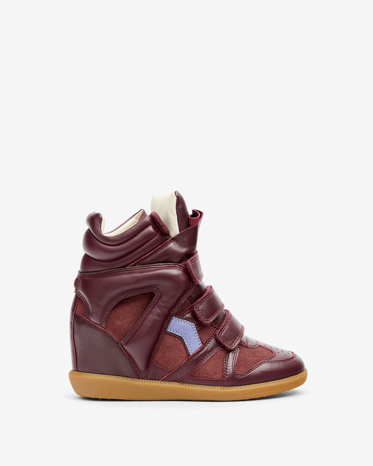 Sneakers bekett Woman Plum-lavender 5