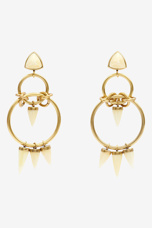 BOUCLES D'OREILLES BE WITH YOU