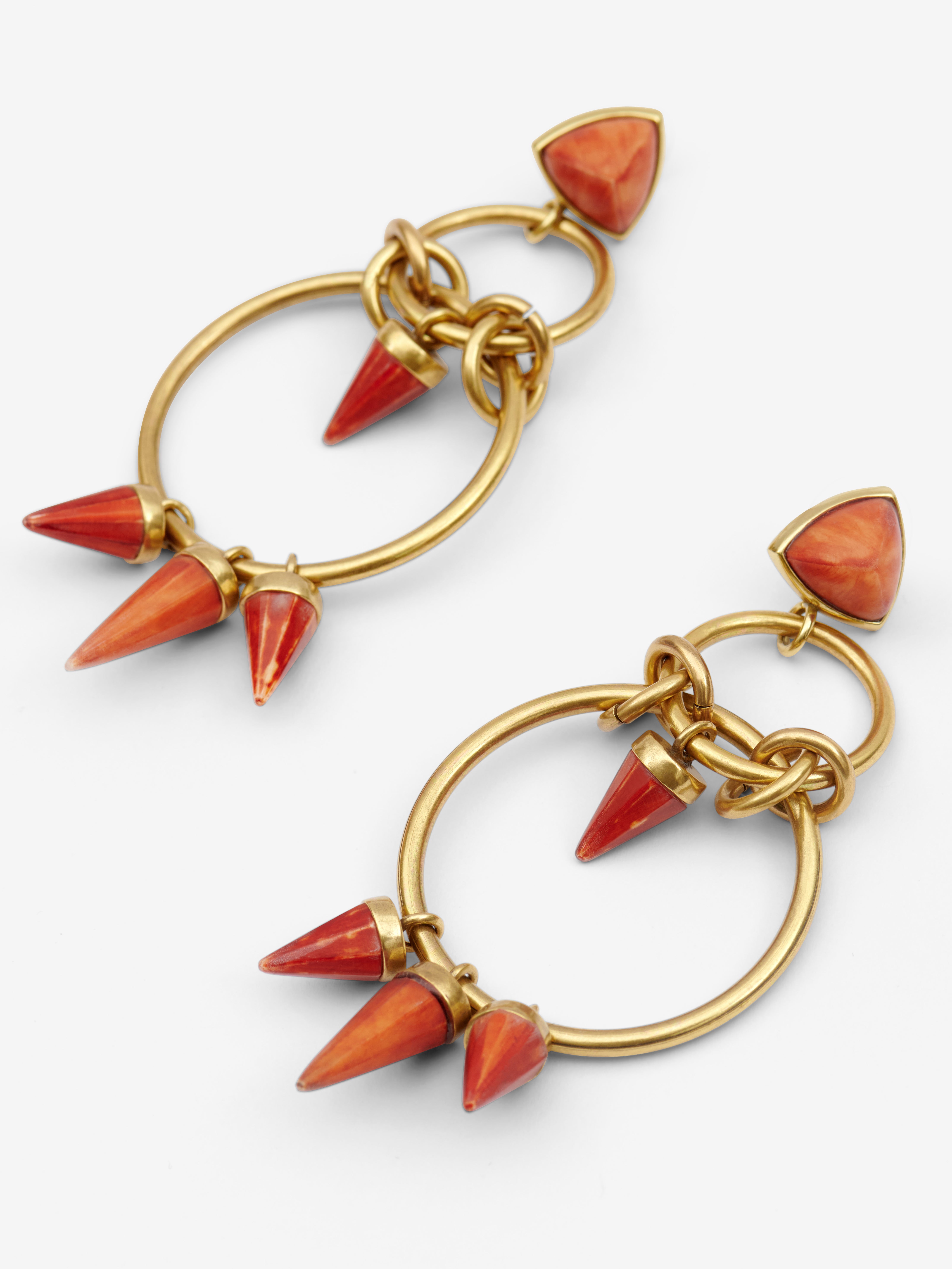 Pendientes be with you Woman Henna-light brass 2