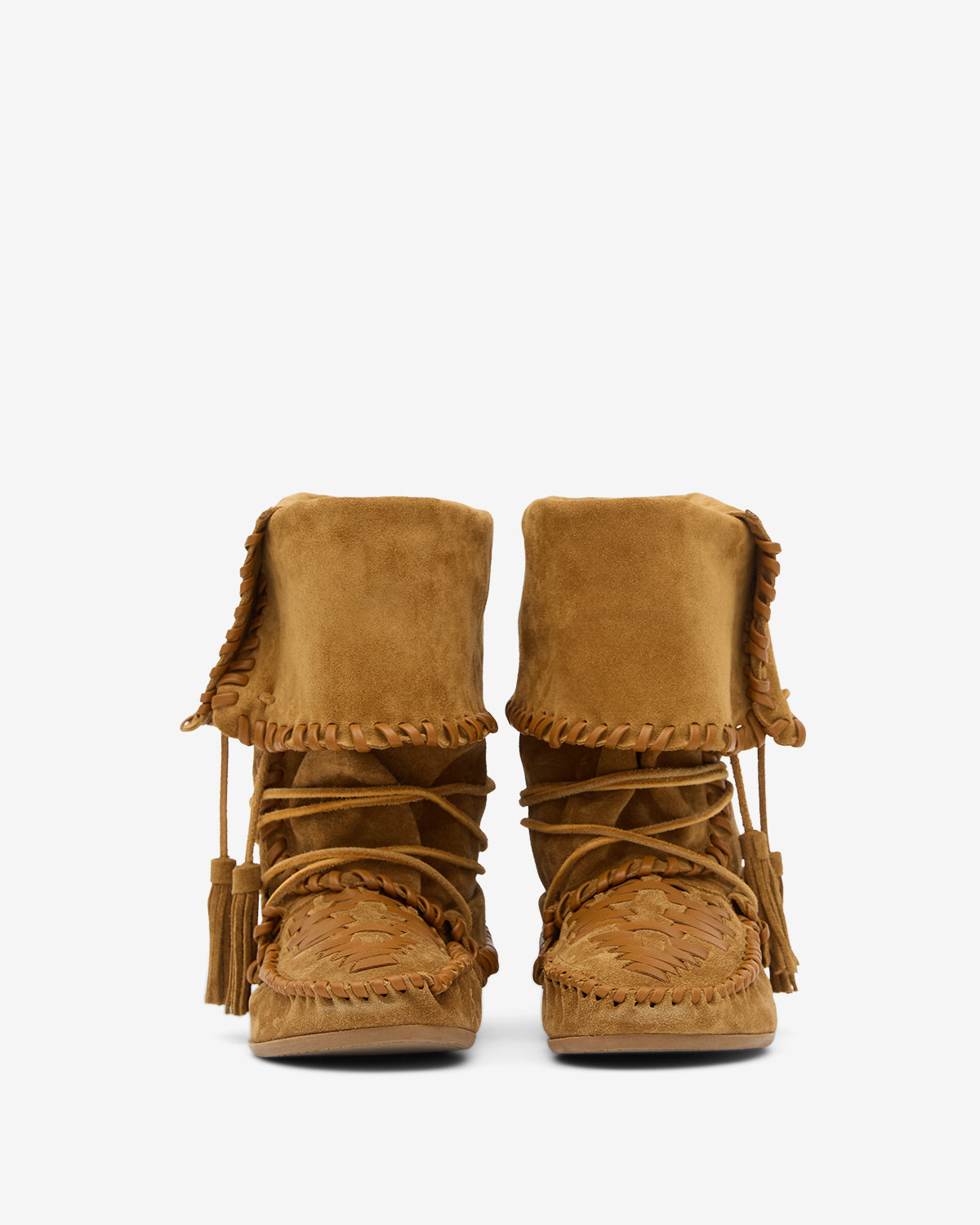 Botas winki Woman Cognac 2