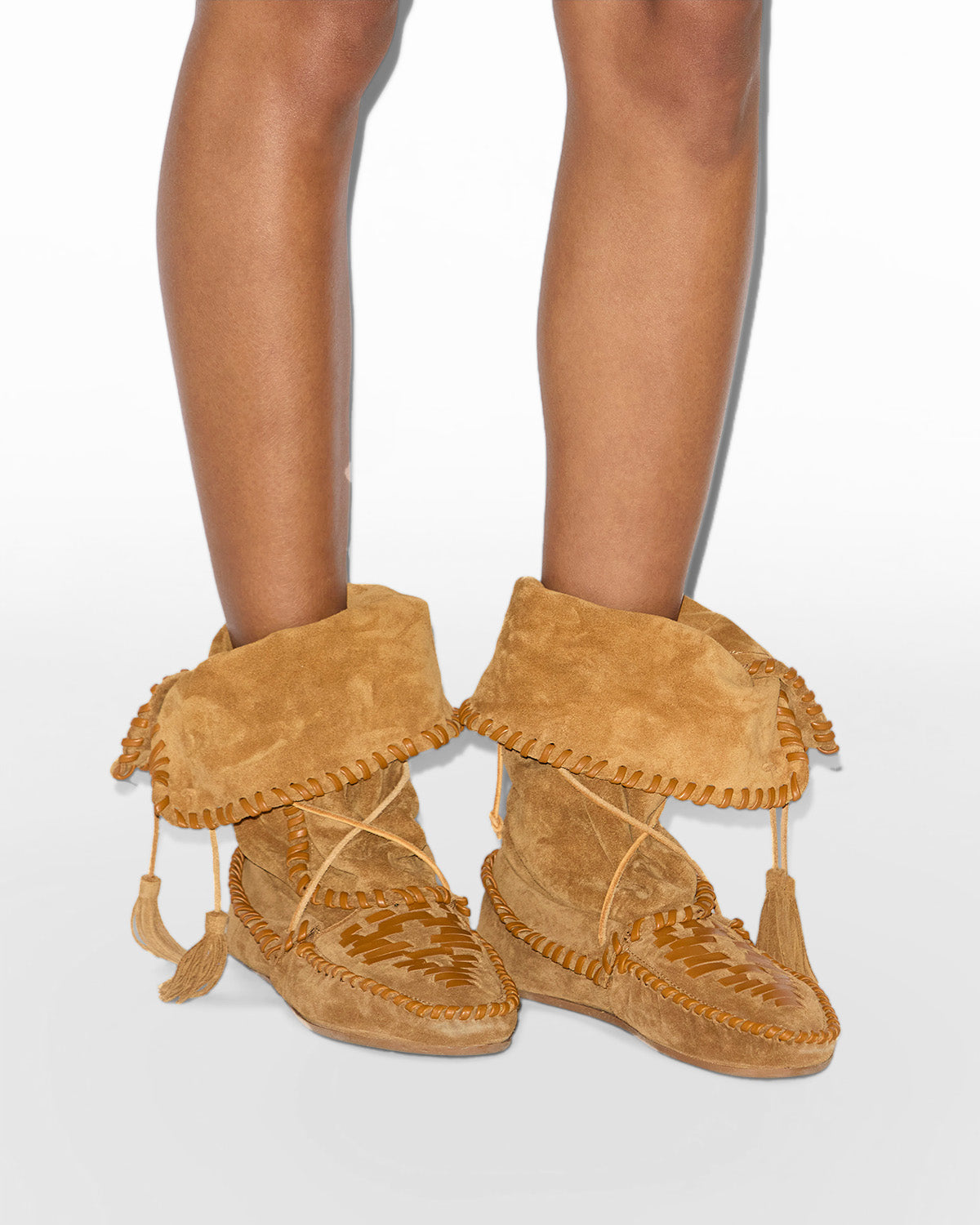 Botas winki Woman Cognac 4