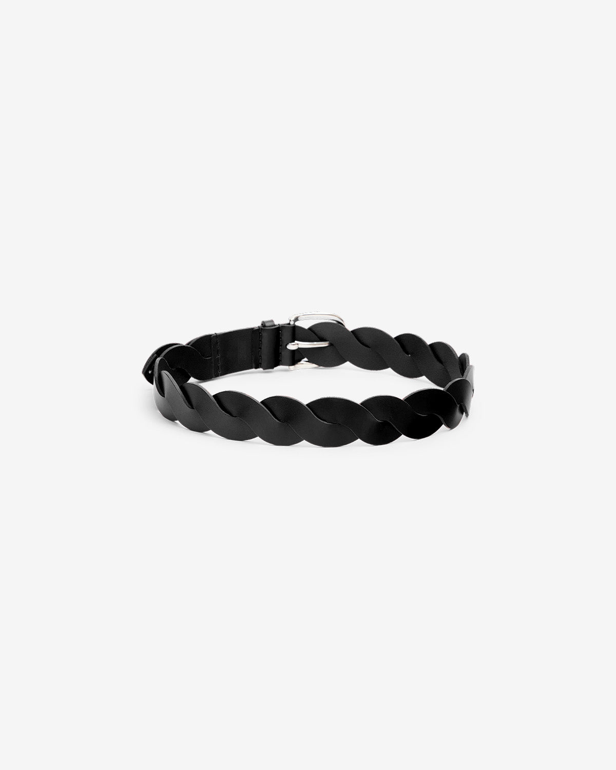 Zigza belt Woman Black 2