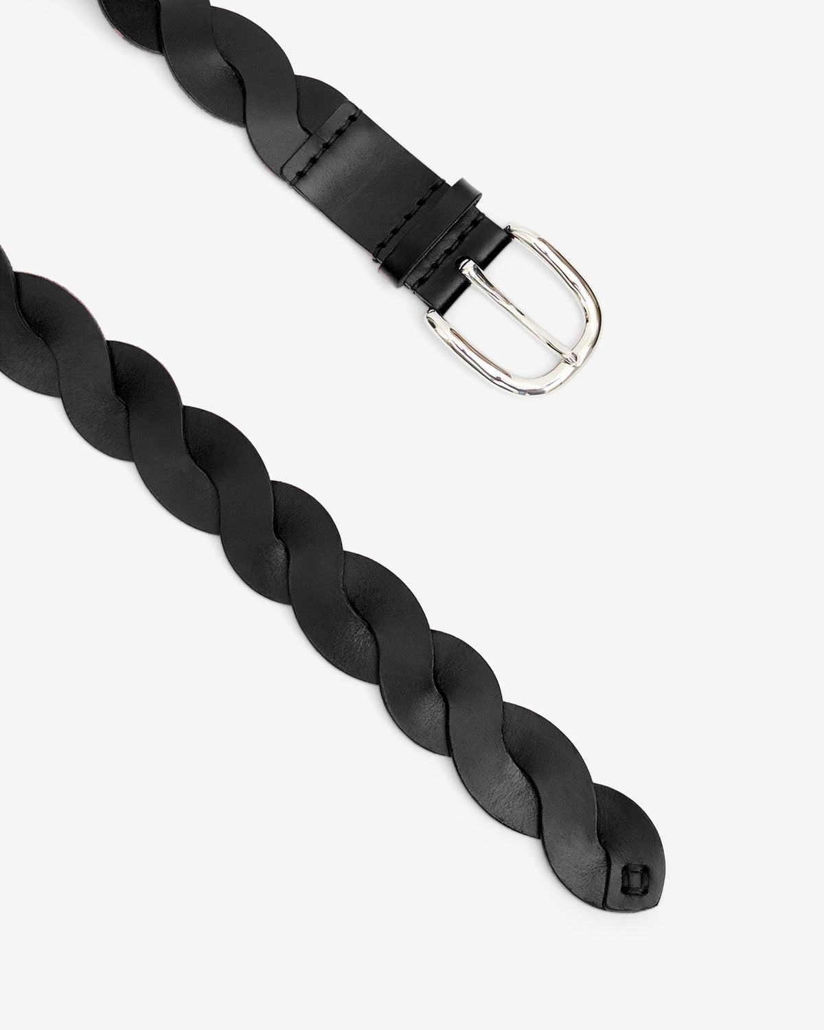 Zigza belt Woman Black 3