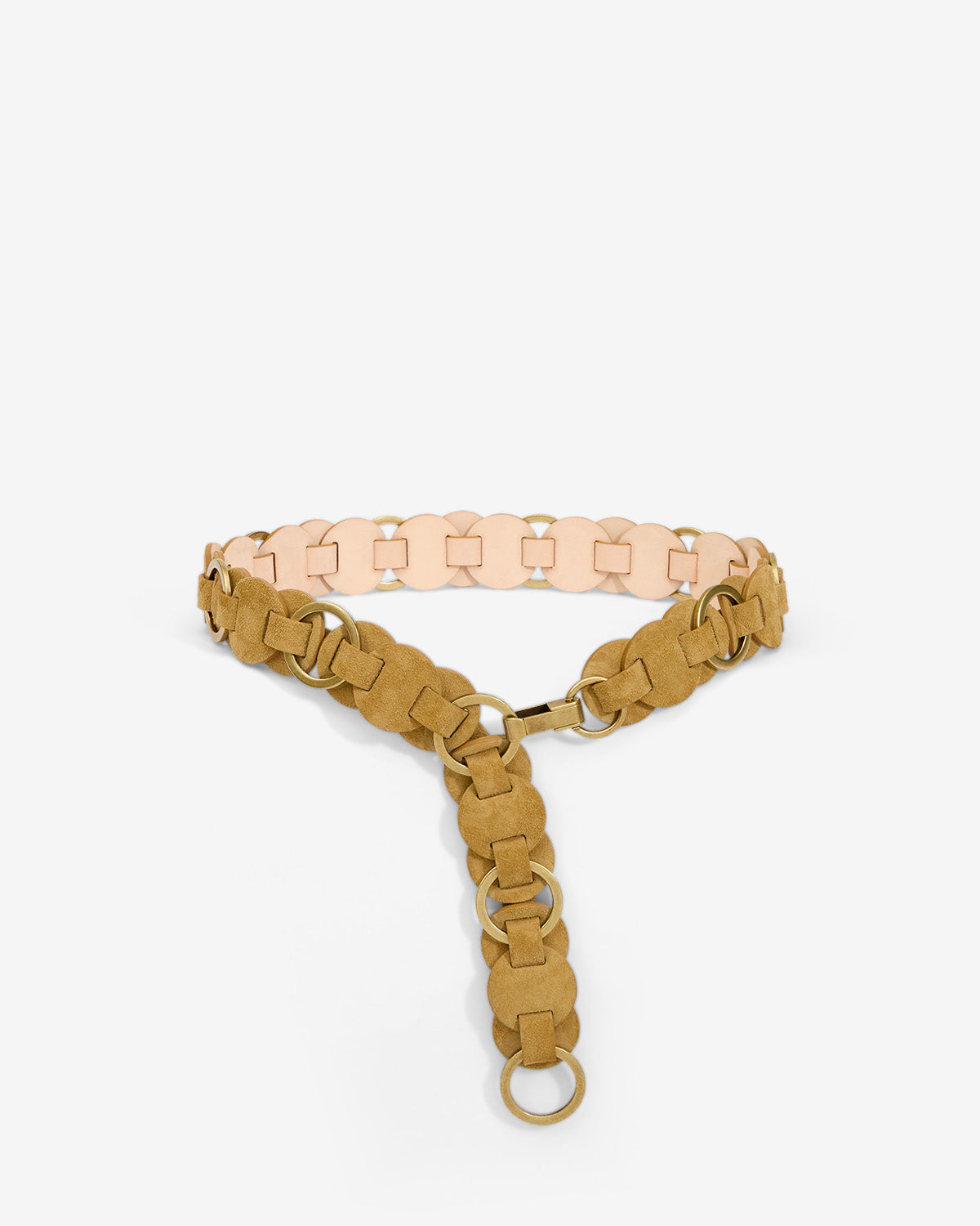 Ceinture lota Woman Beige 1