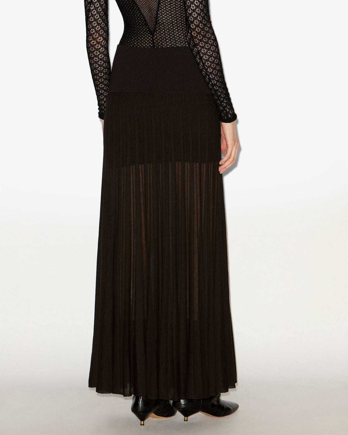 Ezra skirt Woman Black 3