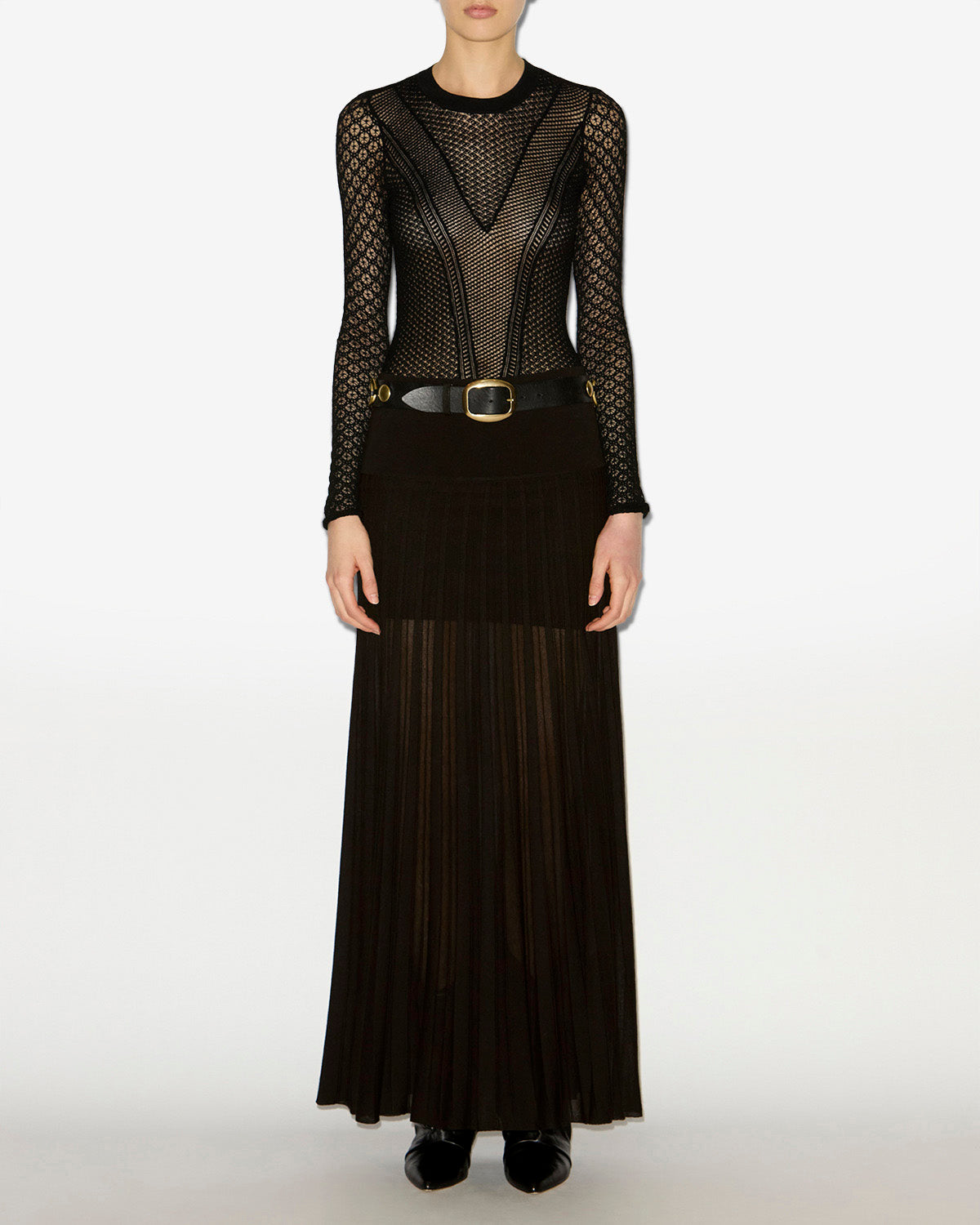 Ezra skirt Woman Black 4