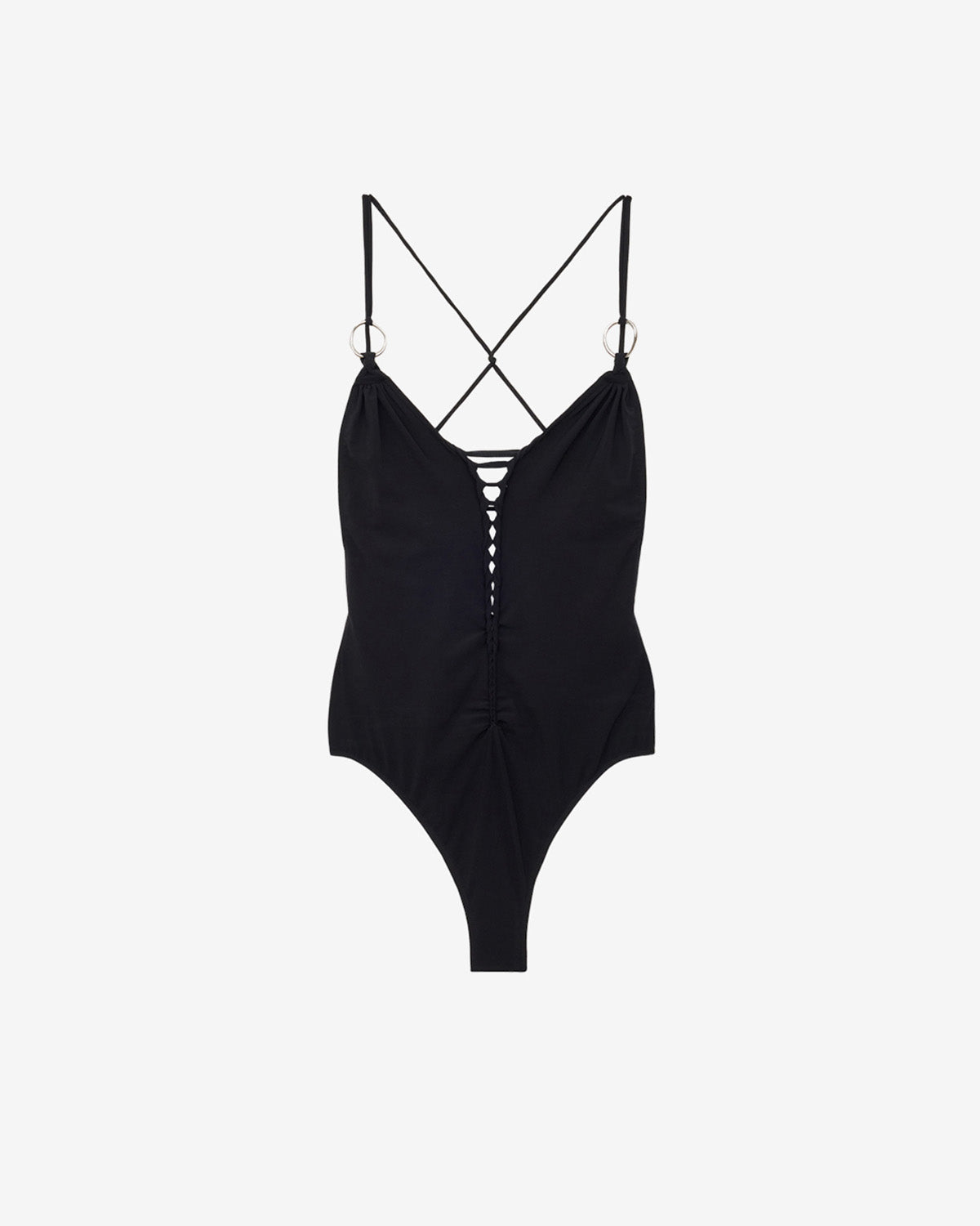 Federica swimsuit Woman Black 1