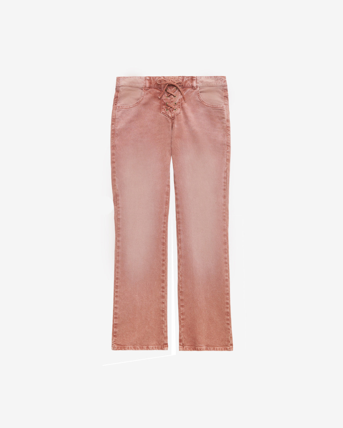 Pantaloni vanel Woman Burnt henna 1