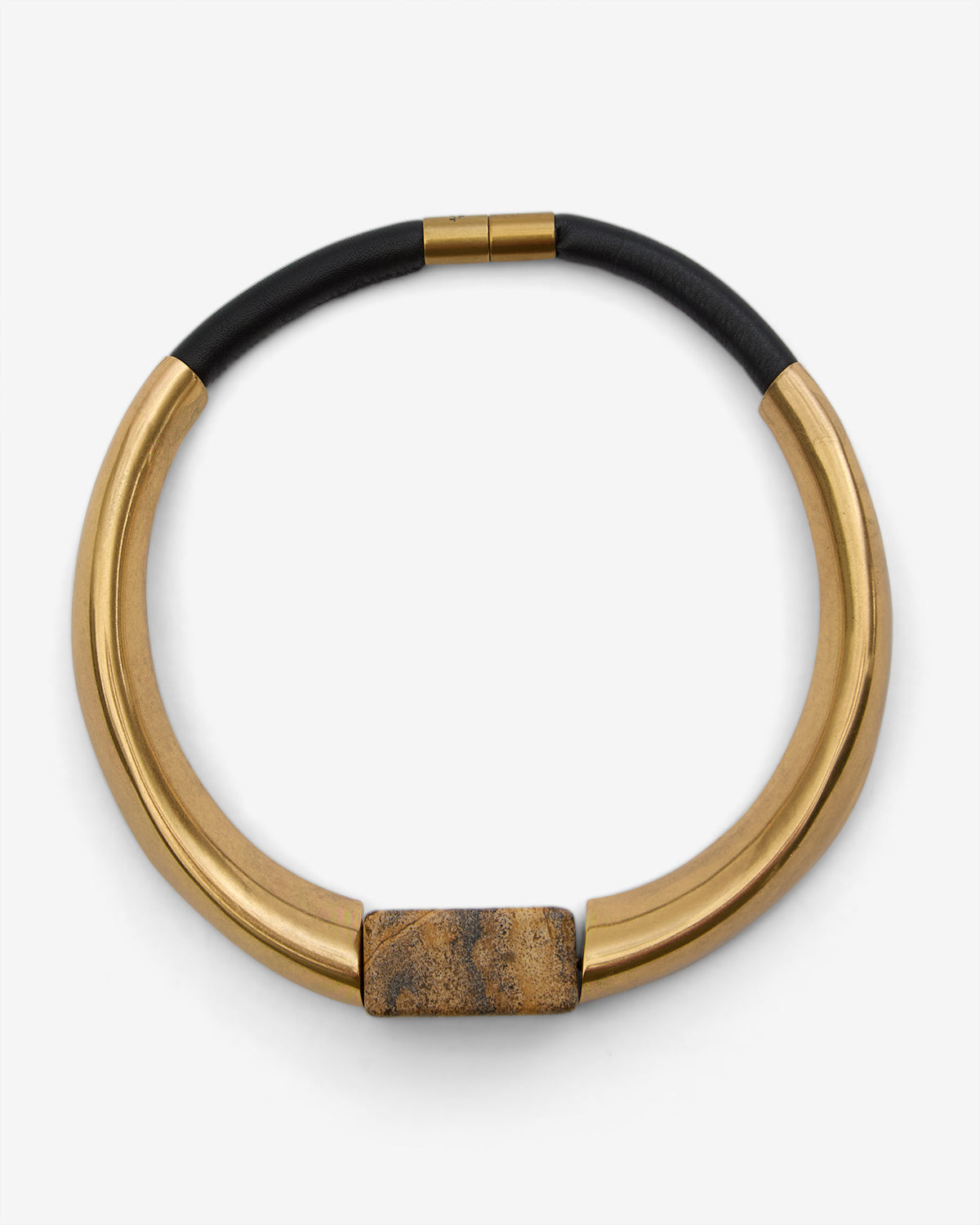 Girocollo noly Woman Natural-light brass 3