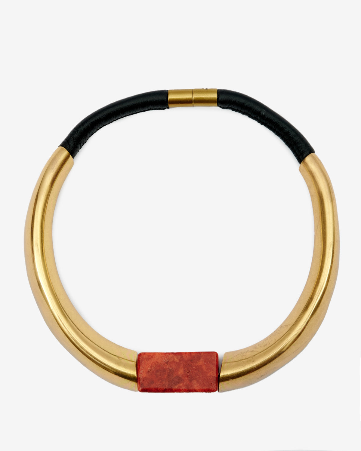 Gargantilla noly Woman Orange-light brass 3