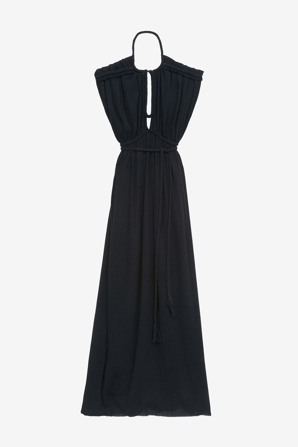 Joya コットン製 ロングドレス - 黒 - Woman - 1