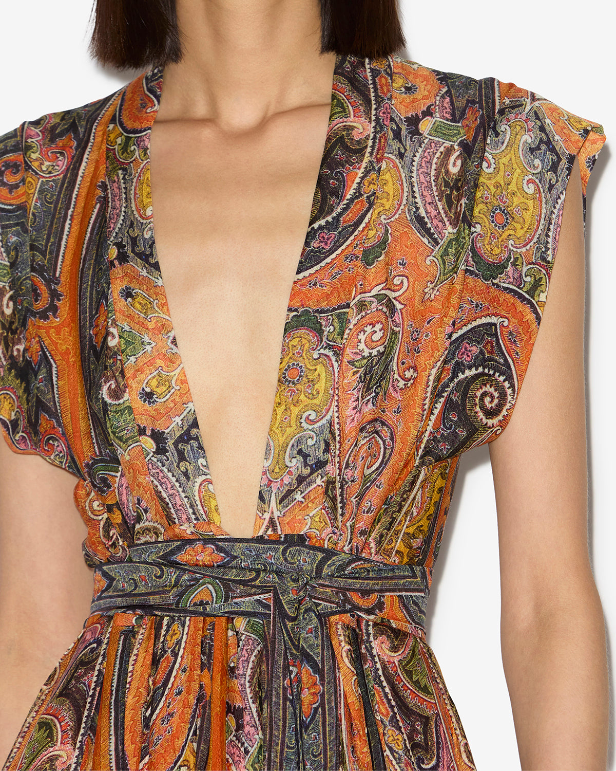 Vestido melissa Woman Naranja 2