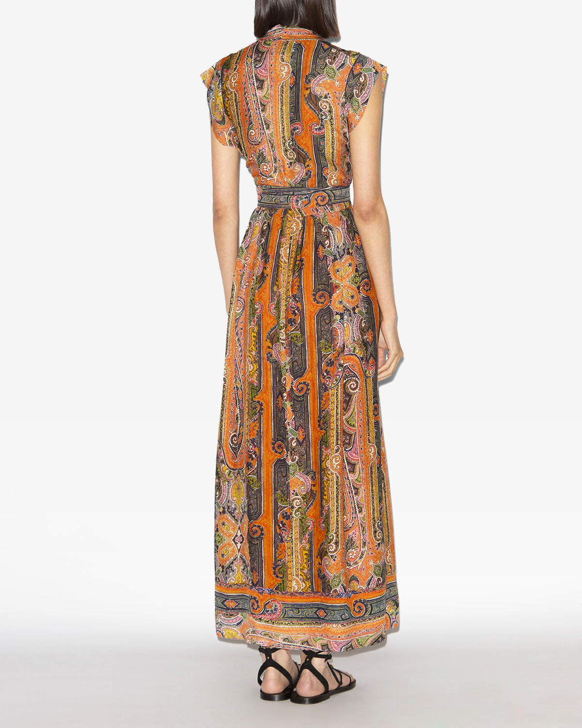 Vestido melissa Woman Naranja 3