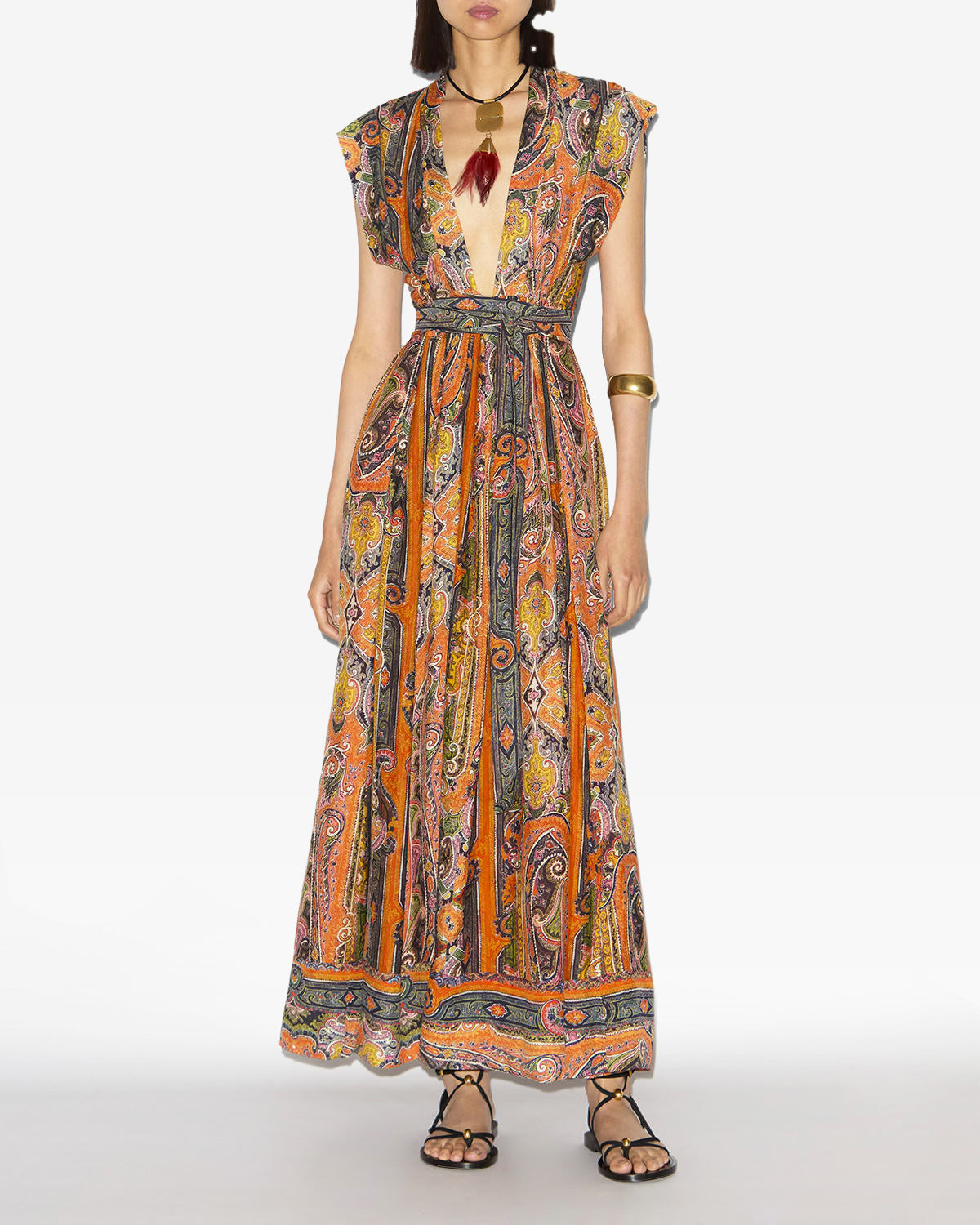 Vestido melissa Woman Naranja 4