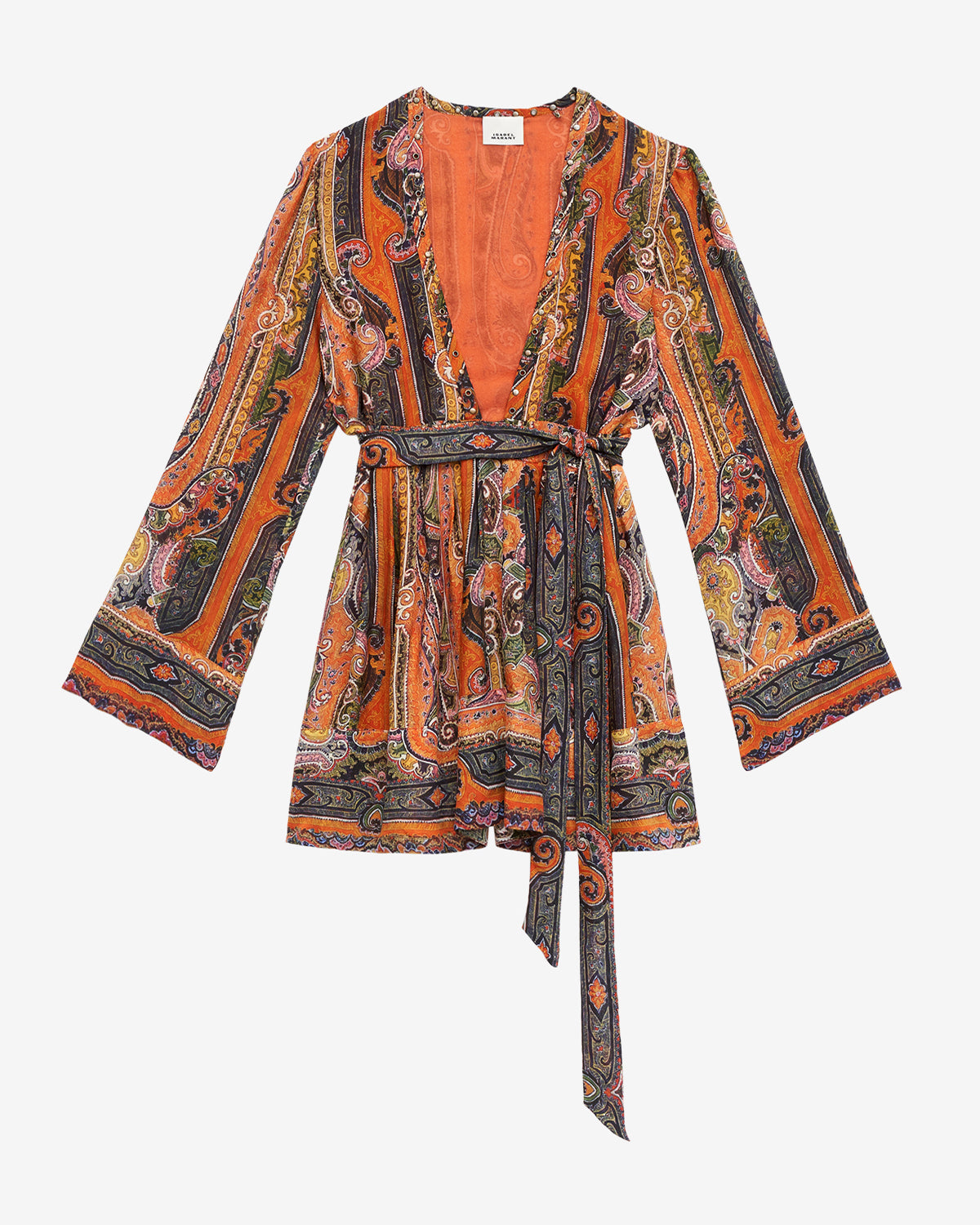 Morgane dress Woman Orange 1