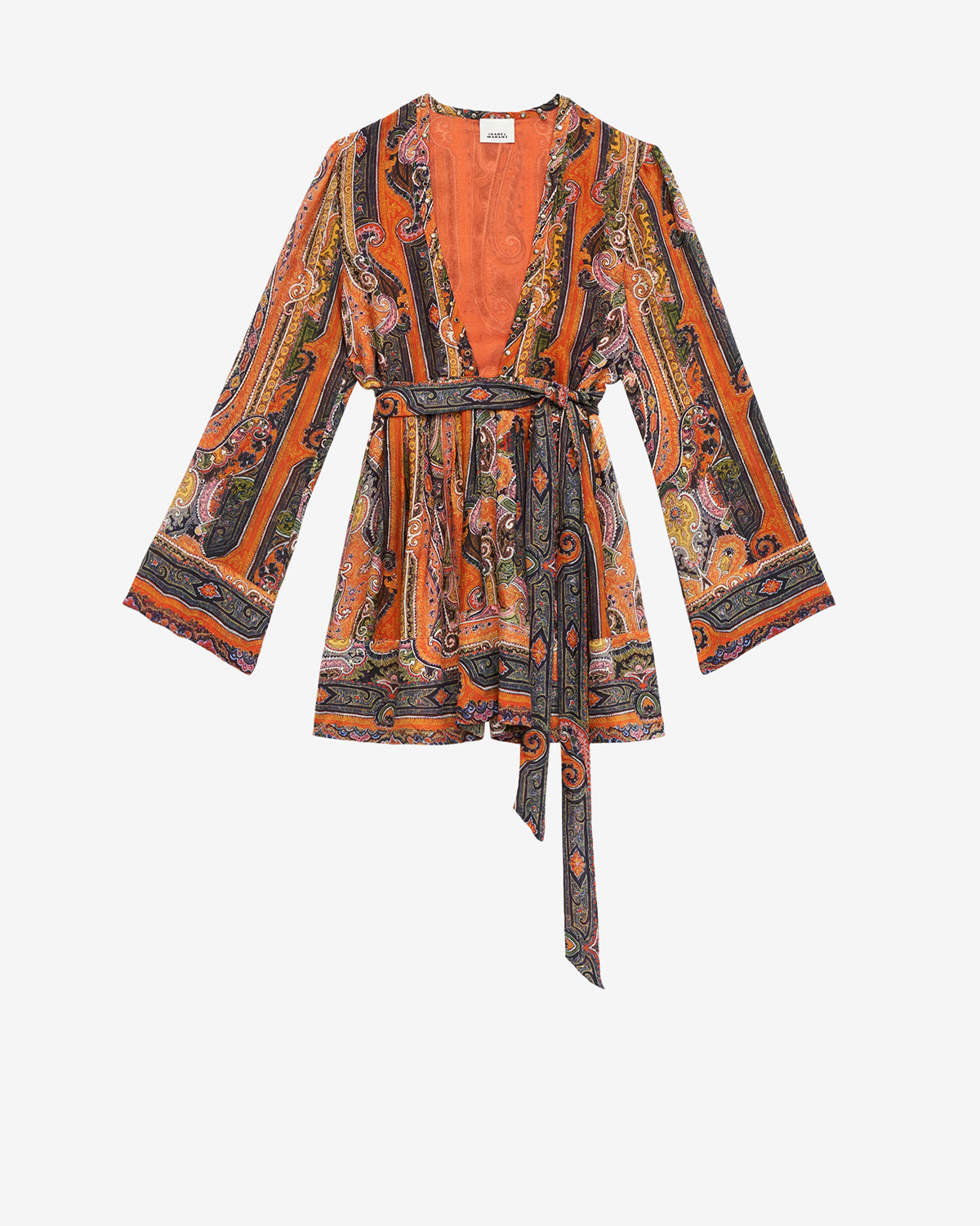 Morgane dress Woman Orange 1