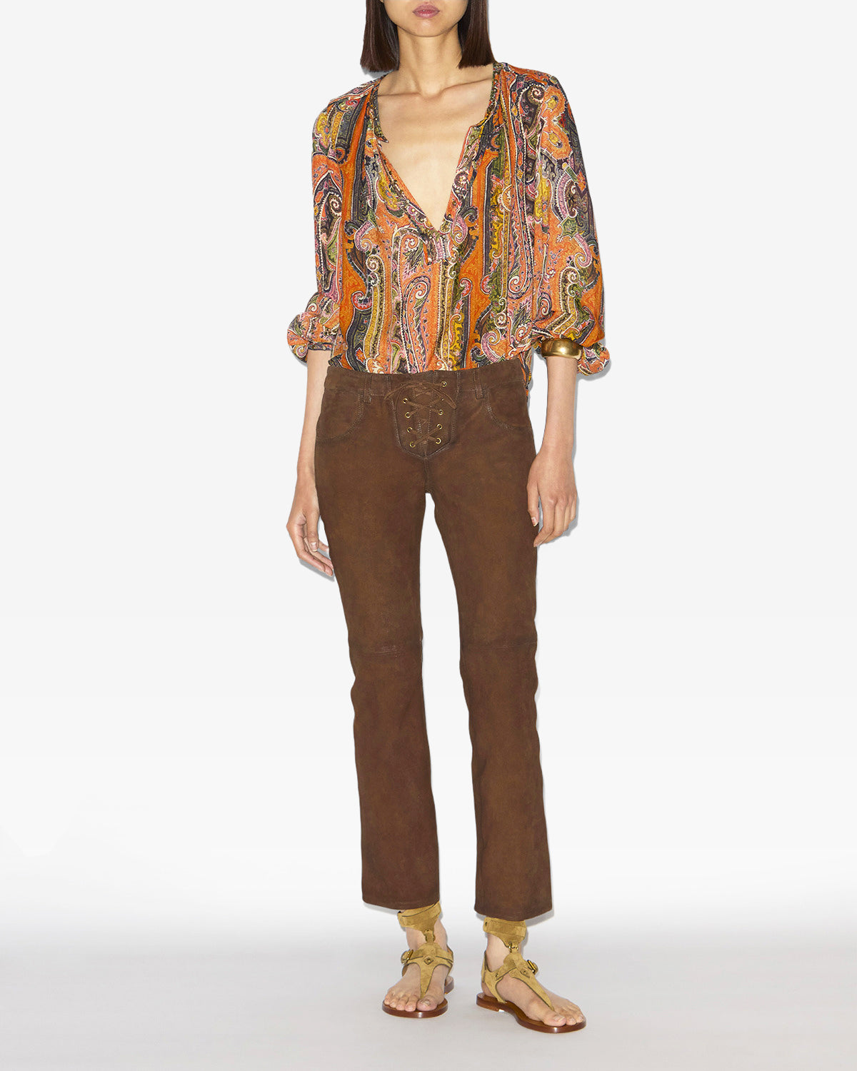 Sandali eveen Woman Taupe 4