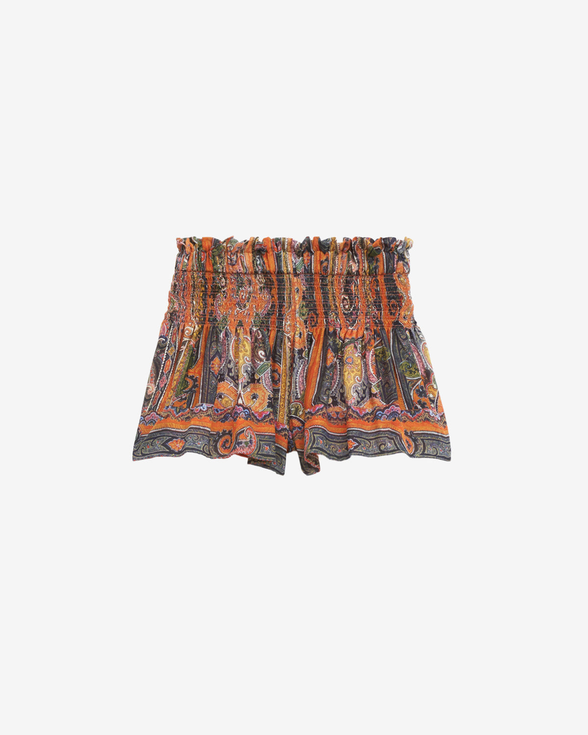 Shorts maelly Woman Arancia 1
