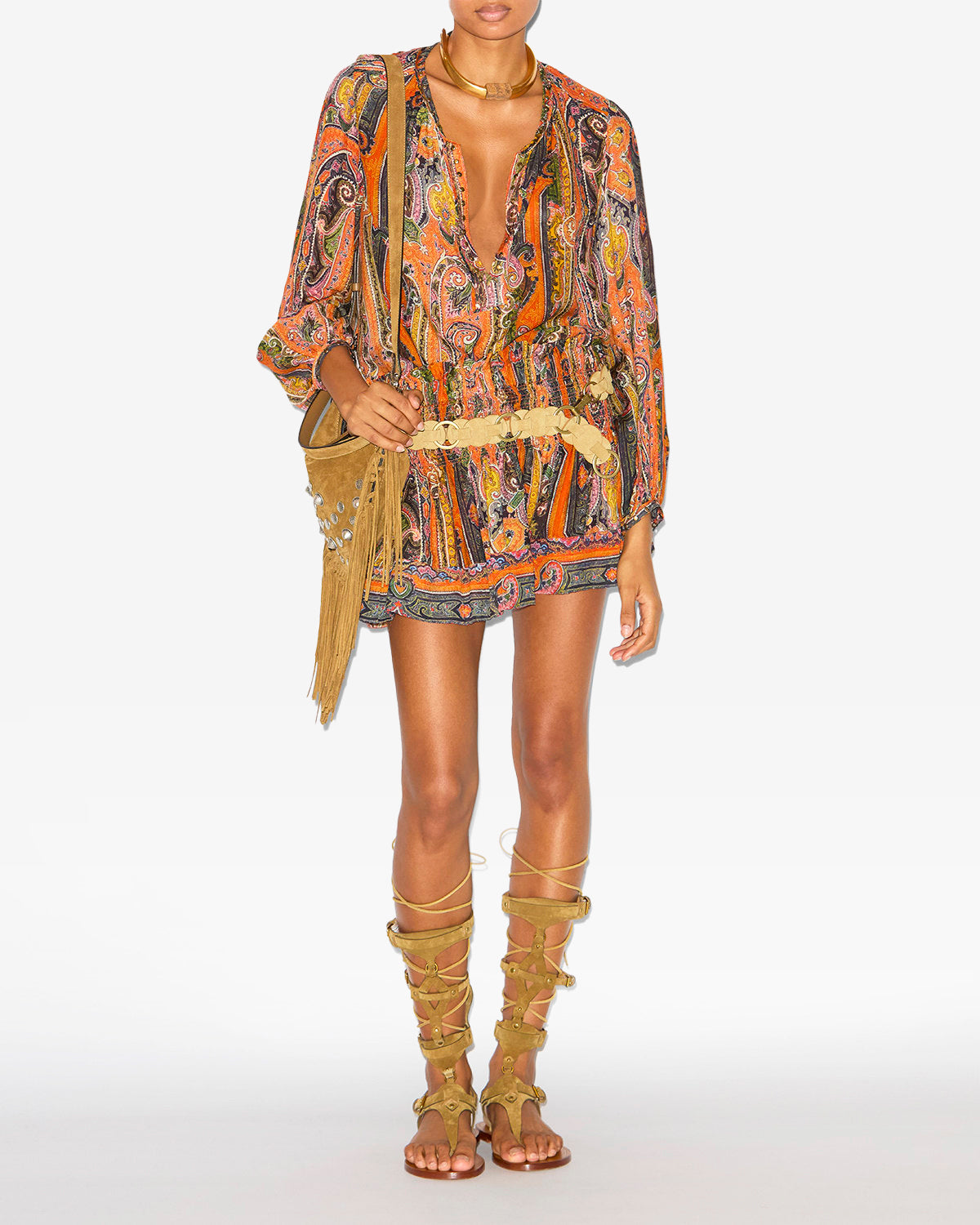 Shorts maelly Woman Arancia 4