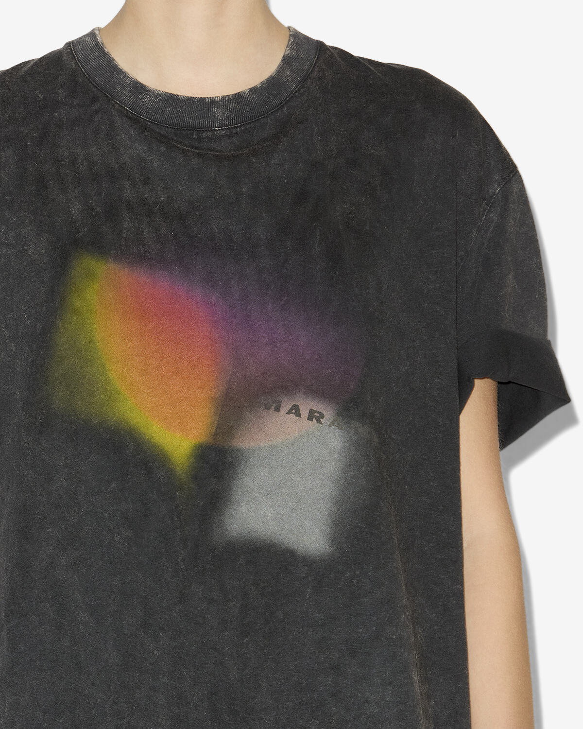 Zewel t-shirt Woman Black 2