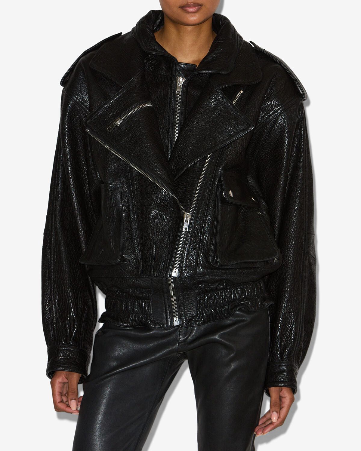 Veste aneli Woman Noir 5