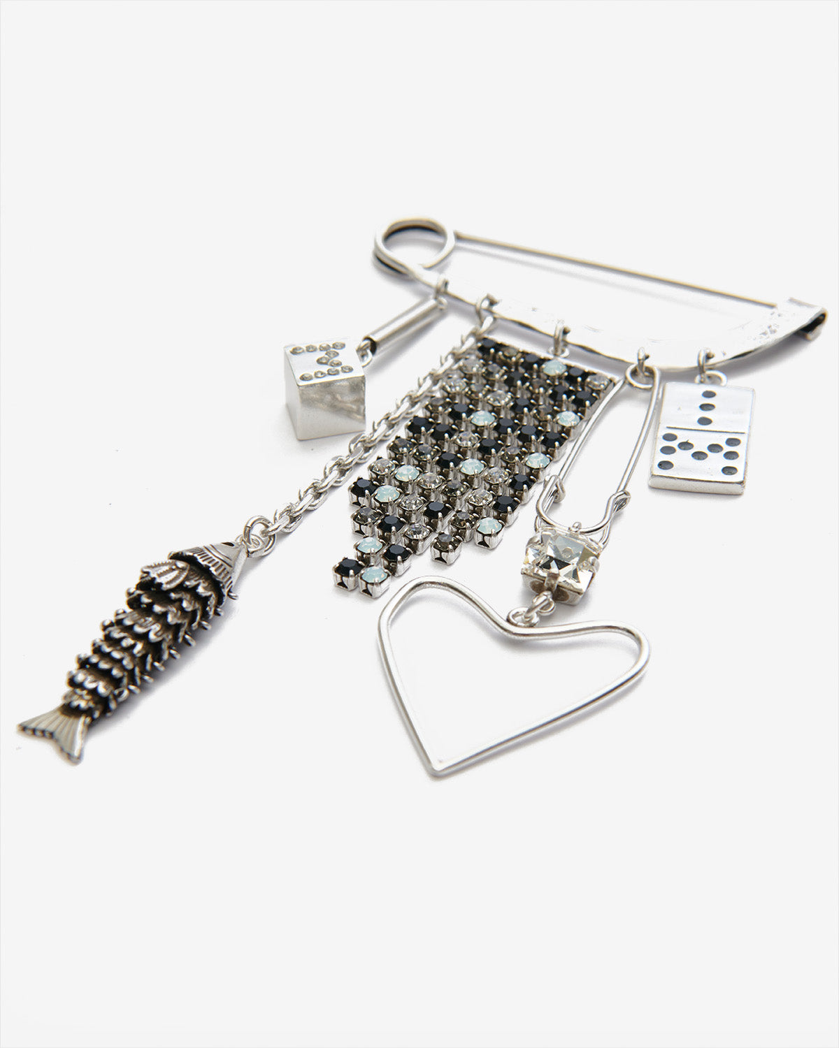 Abby brooch Woman Silver 2