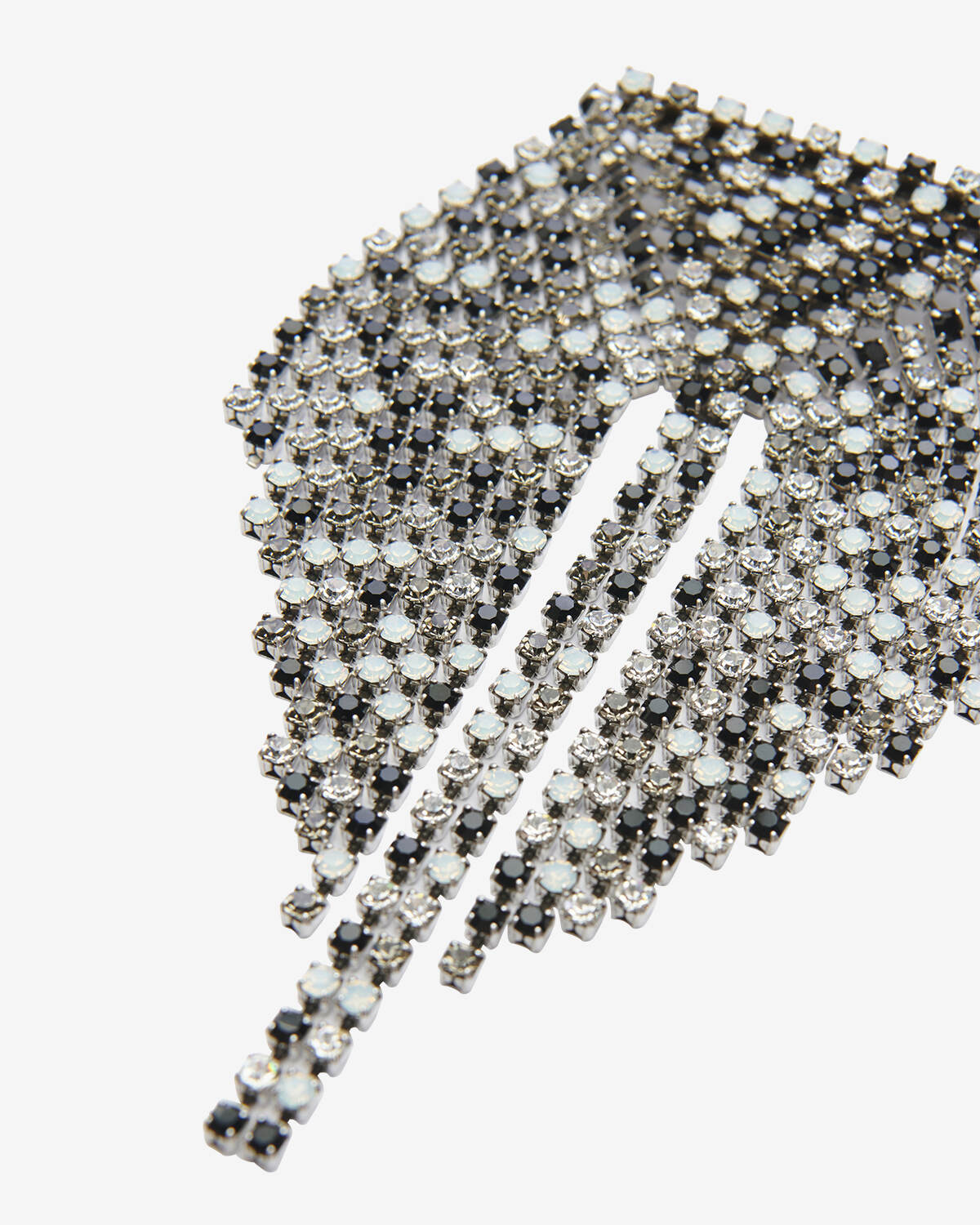 Spilla faye Woman Black and silver 2