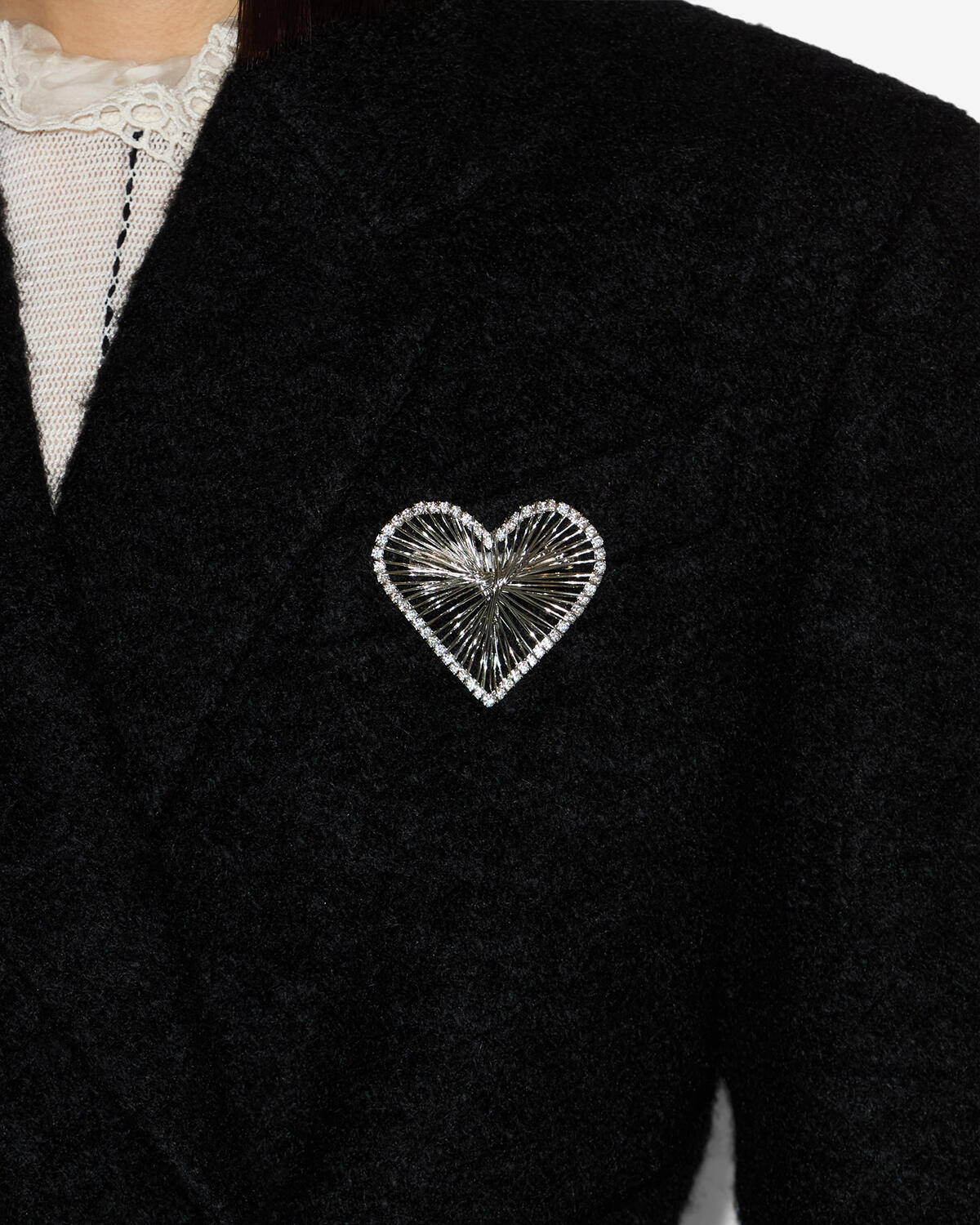 Broche eden Woman Argenté 1
