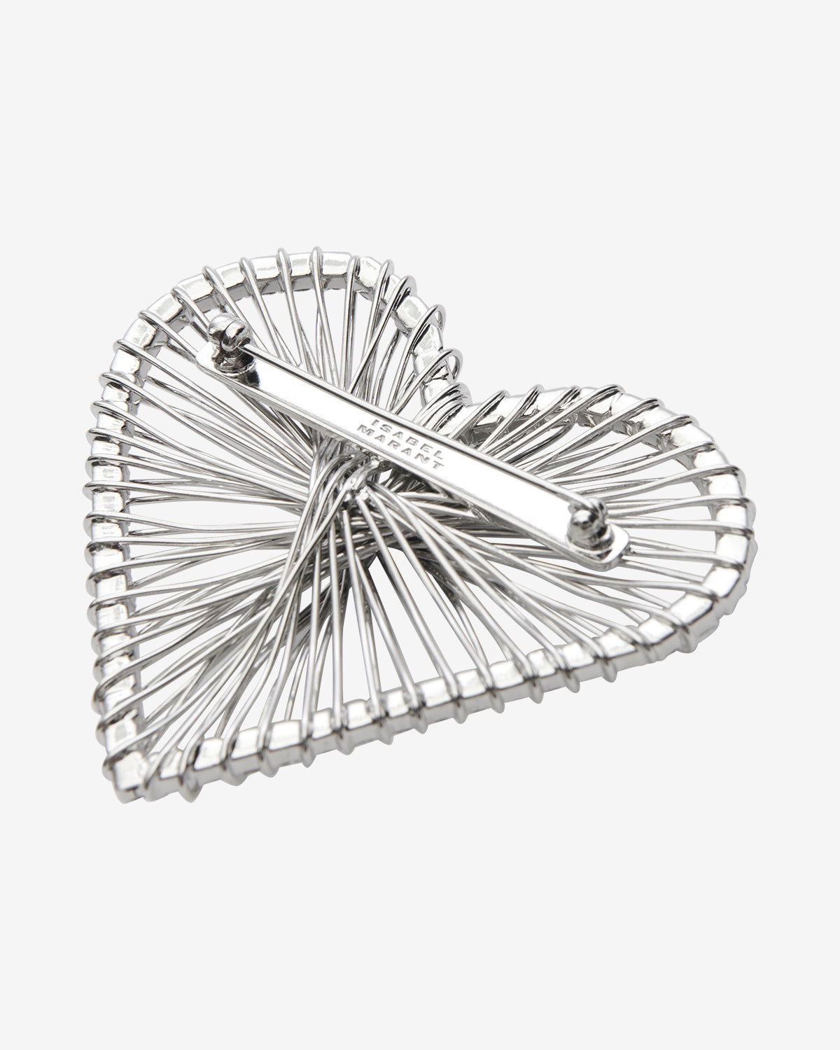 Broche eden Woman Argenté 2